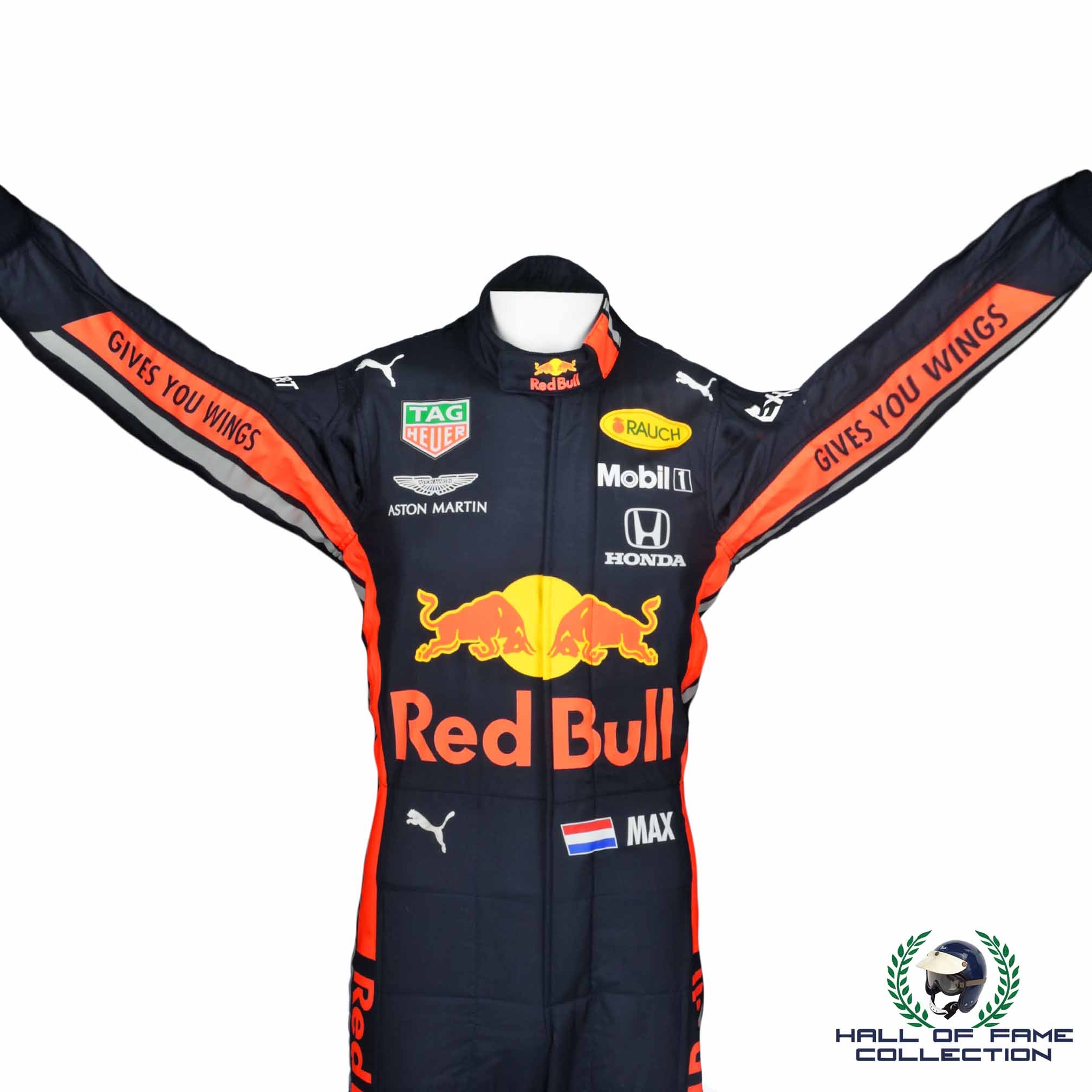 2019 Max Verstappen USGP Used Red Bull Racing F1 Suit