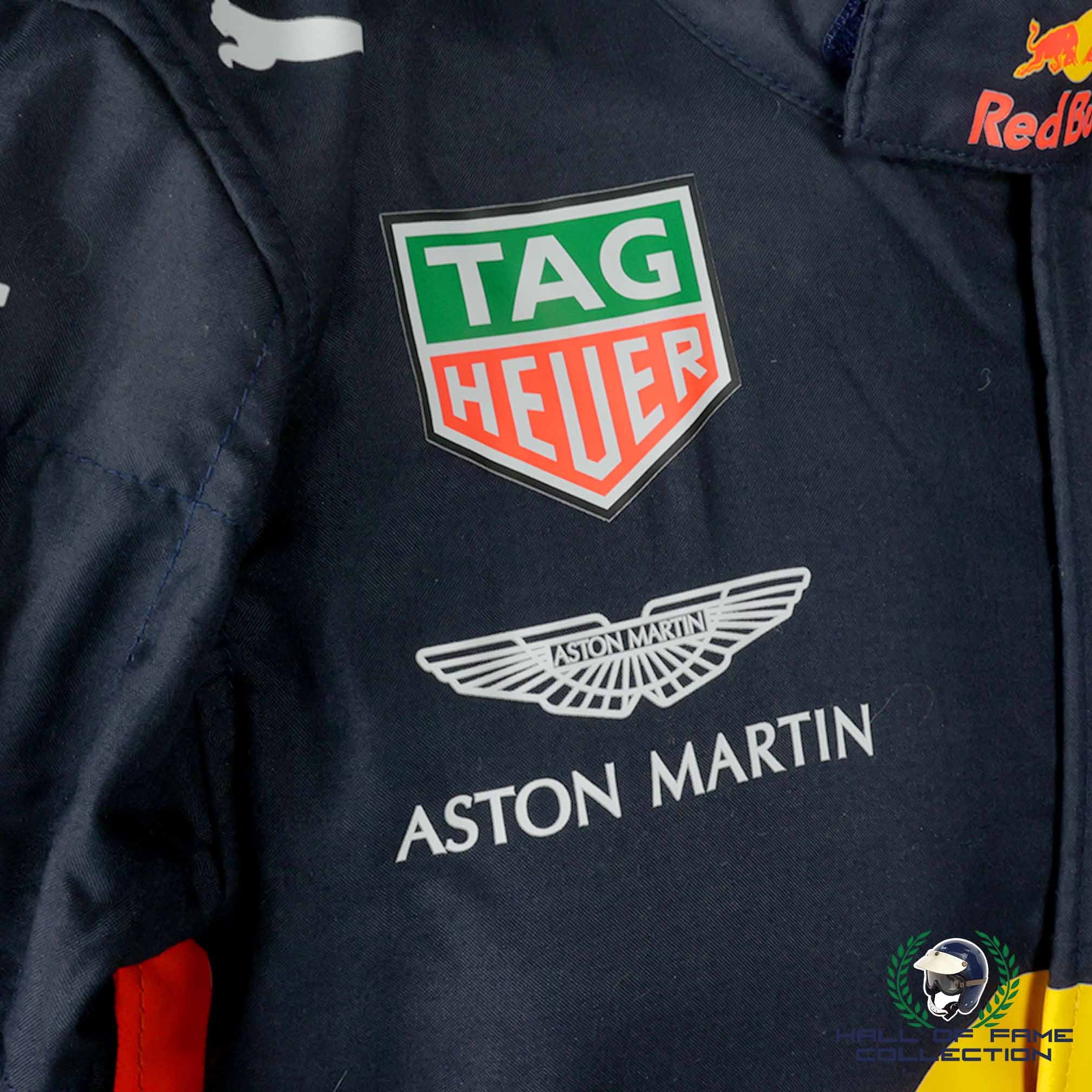 2019 Max Verstappen USGP Used Red Bull Racing F1 Suit