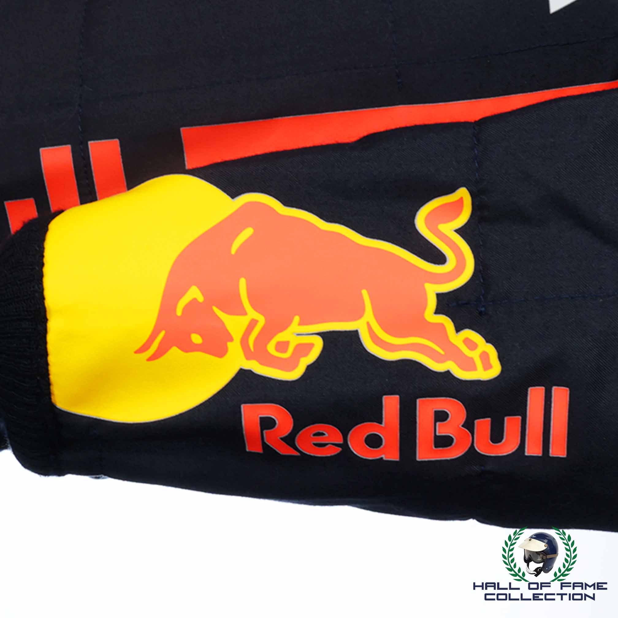 2019 Max Verstappen USGP Used Red Bull Racing F1 Suit