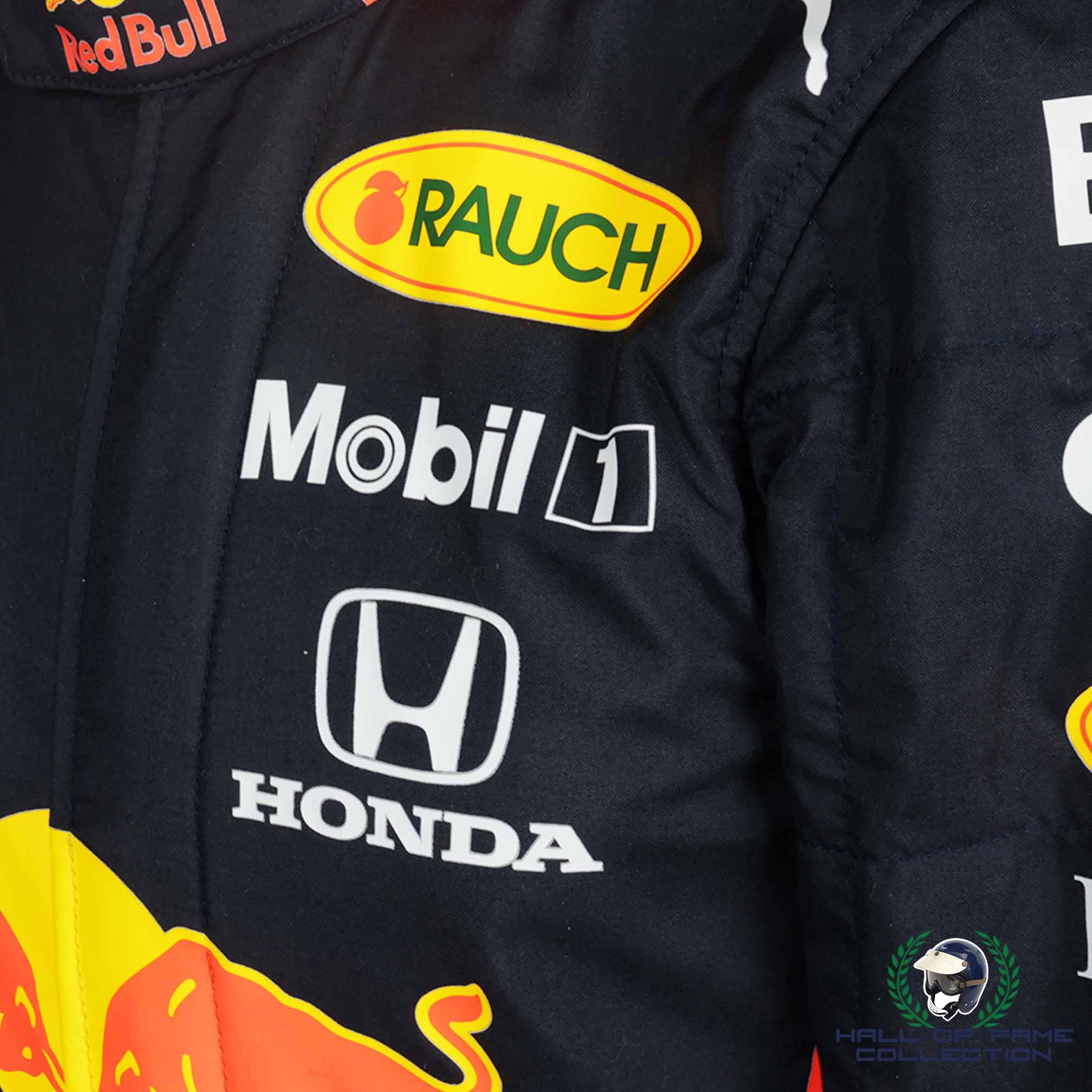 2019 Max Verstappen USGP Used Red Bull Racing F1 Suit