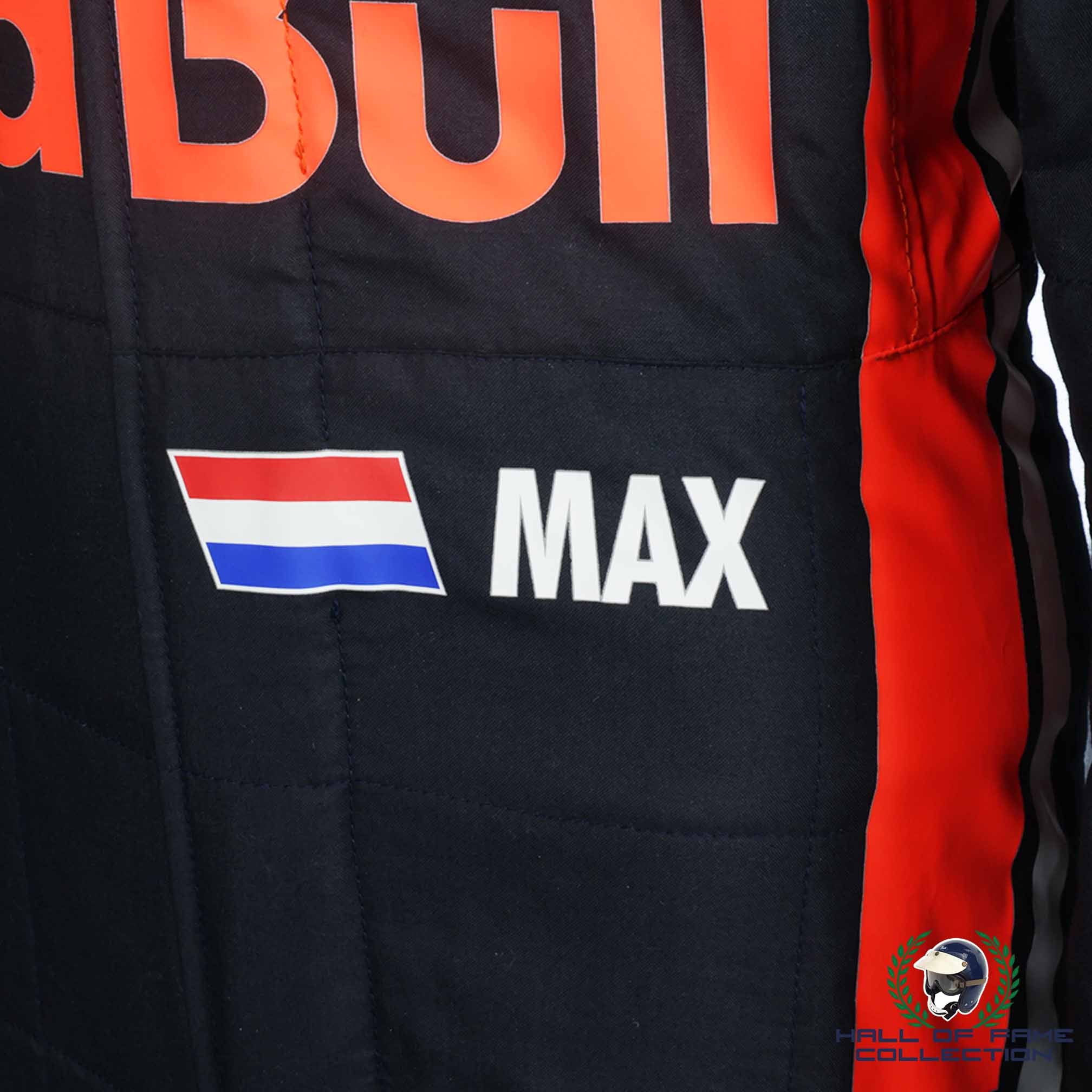 2019 Max Verstappen USGP Used Red Bull Racing F1 Suit