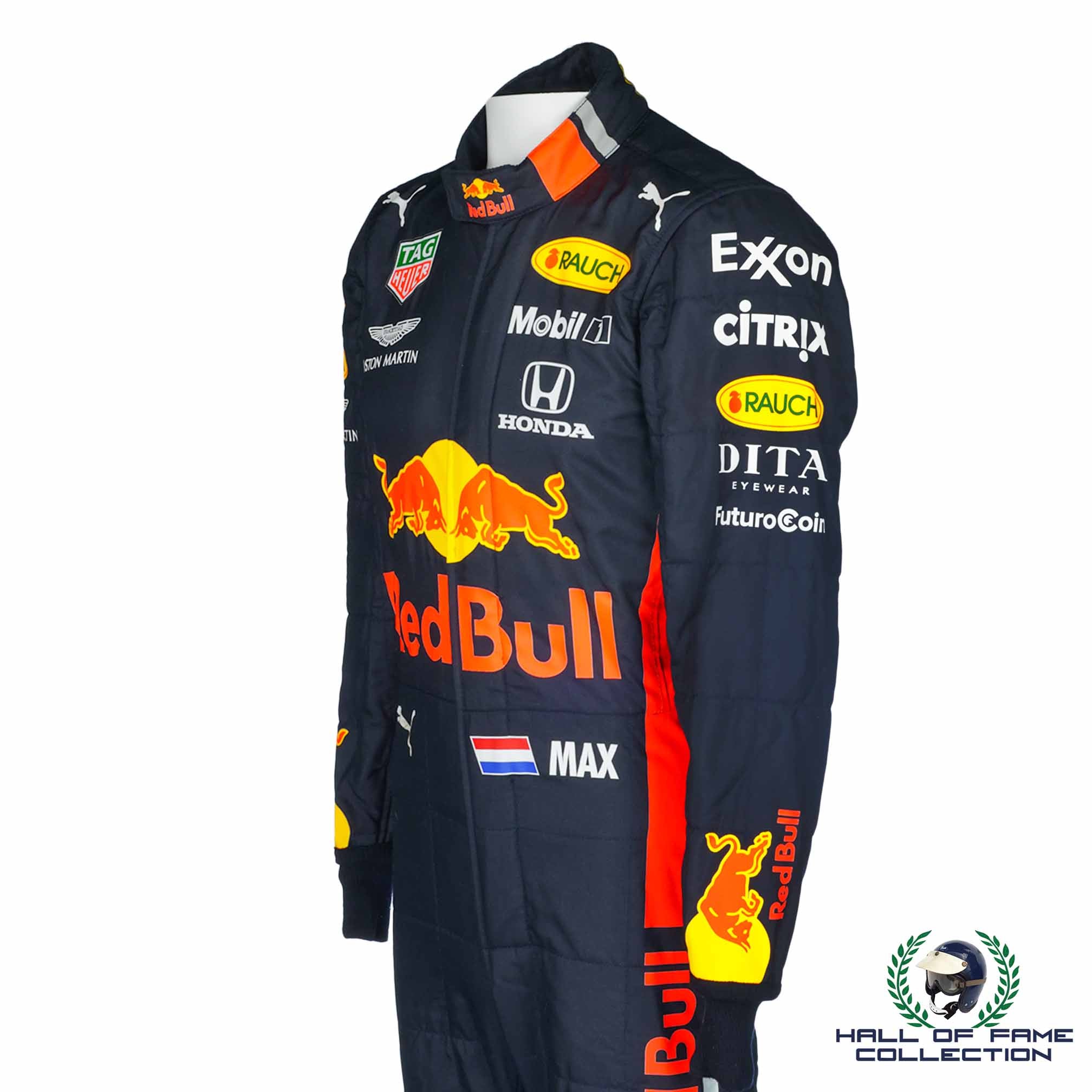 2019 Max Verstappen USGP Used Red Bull Racing F1 Suit