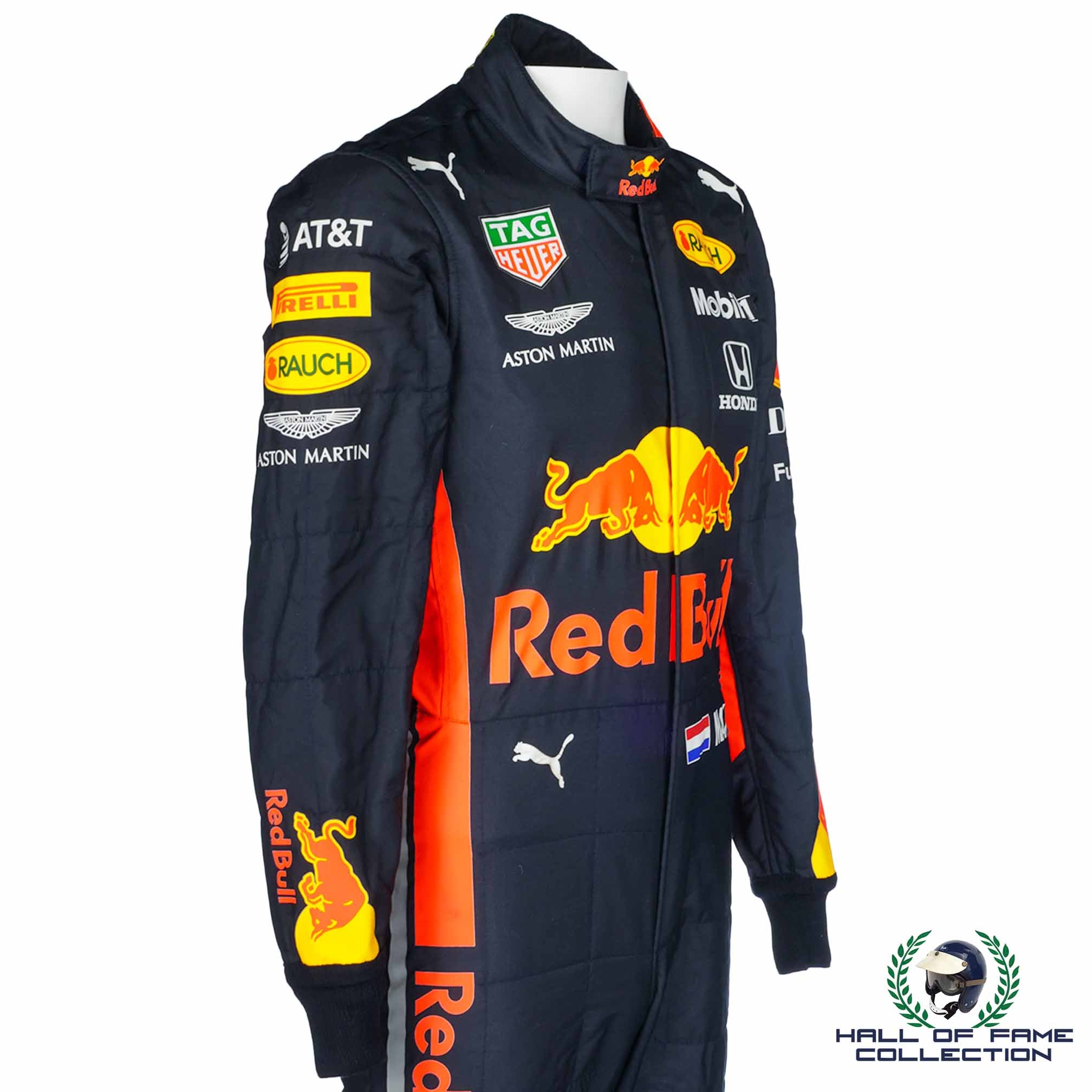 2019 Max Verstappen USGP Used Red Bull Racing F1 Suit