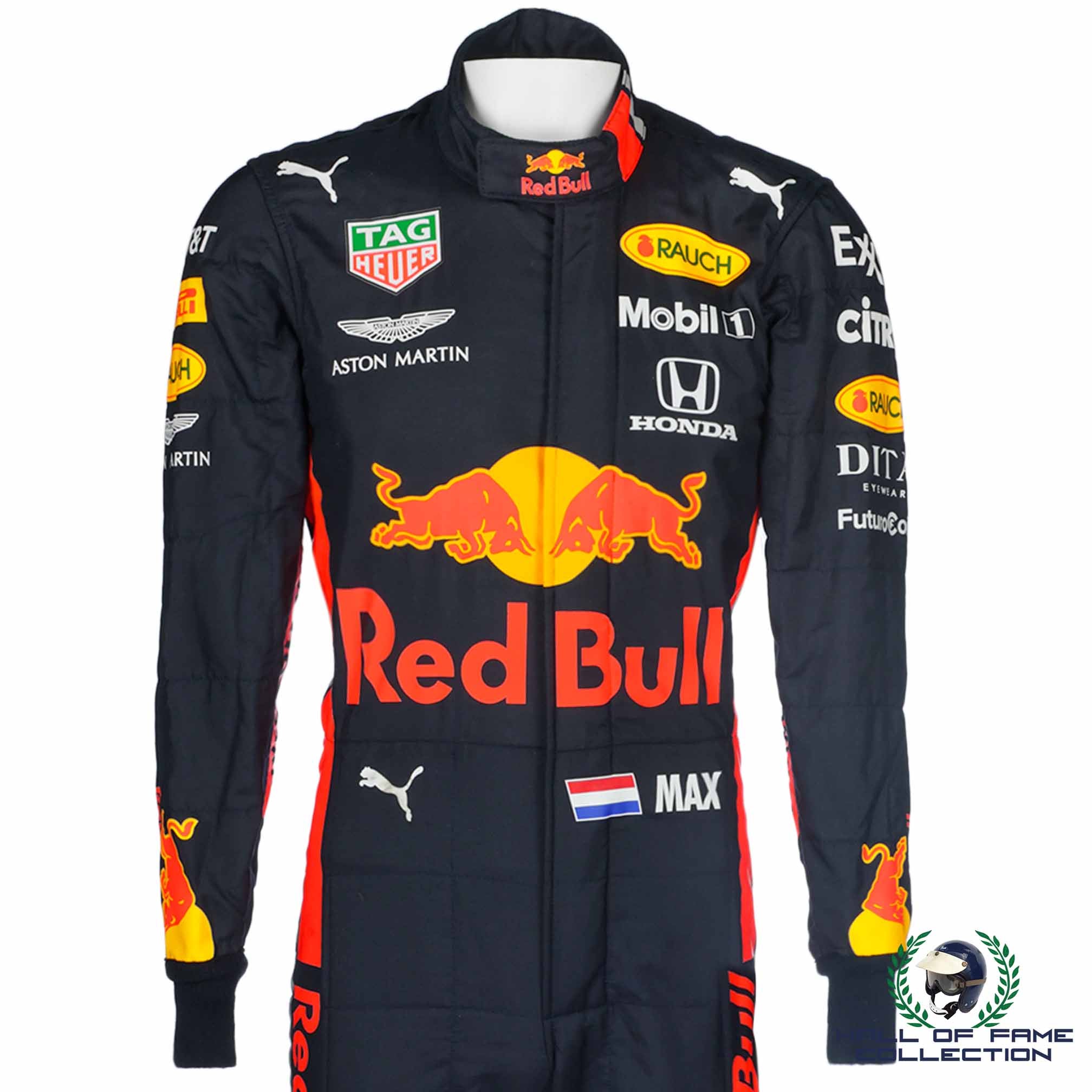 2019 Max Verstappen USGP Used Red Bull Racing F1 Suit