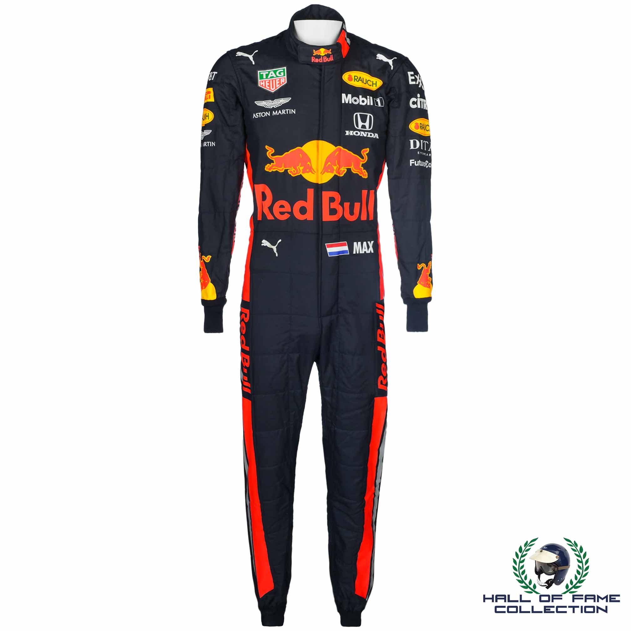 2019 Max Verstappen USGP Used Red Bull Racing F1 Suit