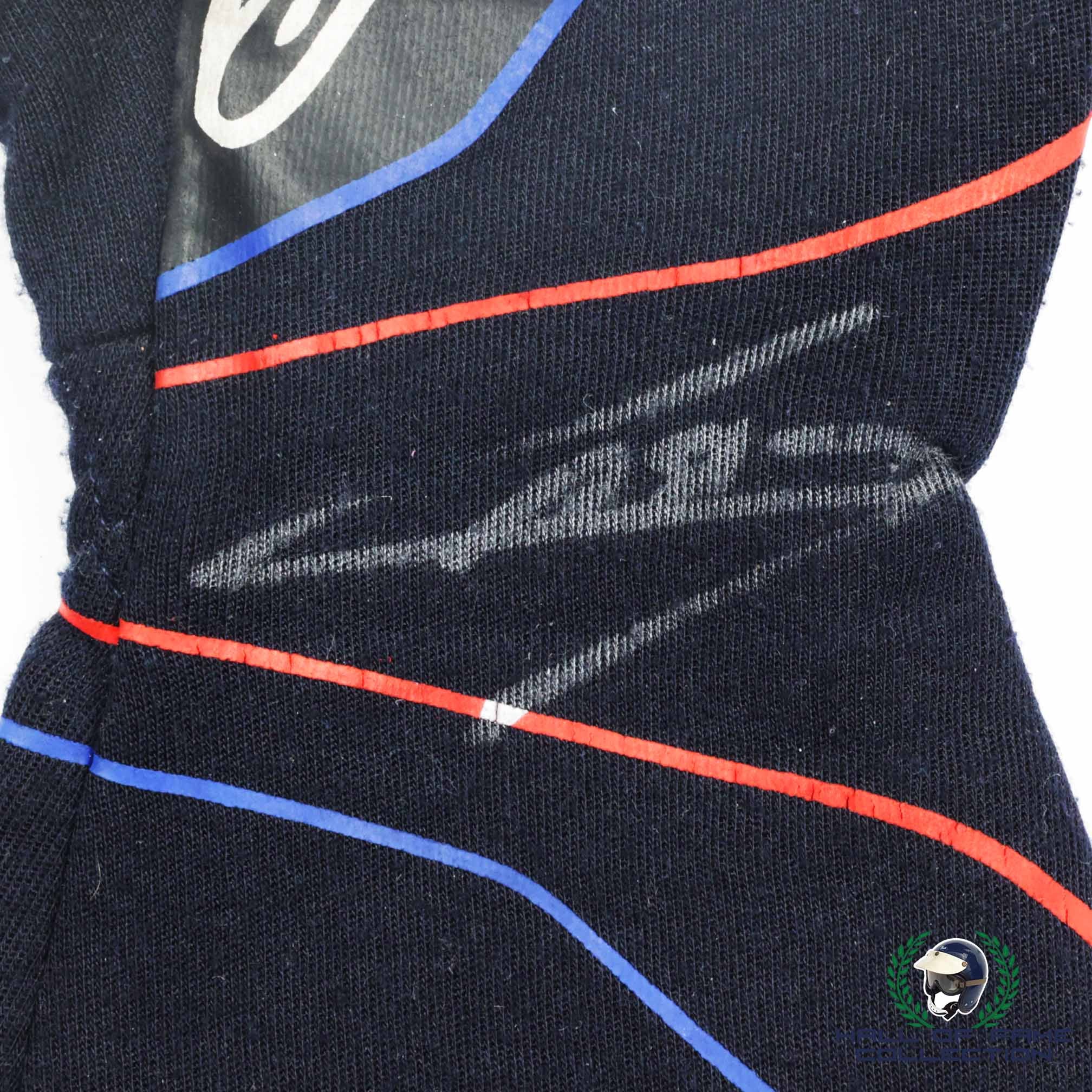 2019 Pierre Gasly Signed Belgian GP Used Scuderia Toro Rosso F1 Gloves