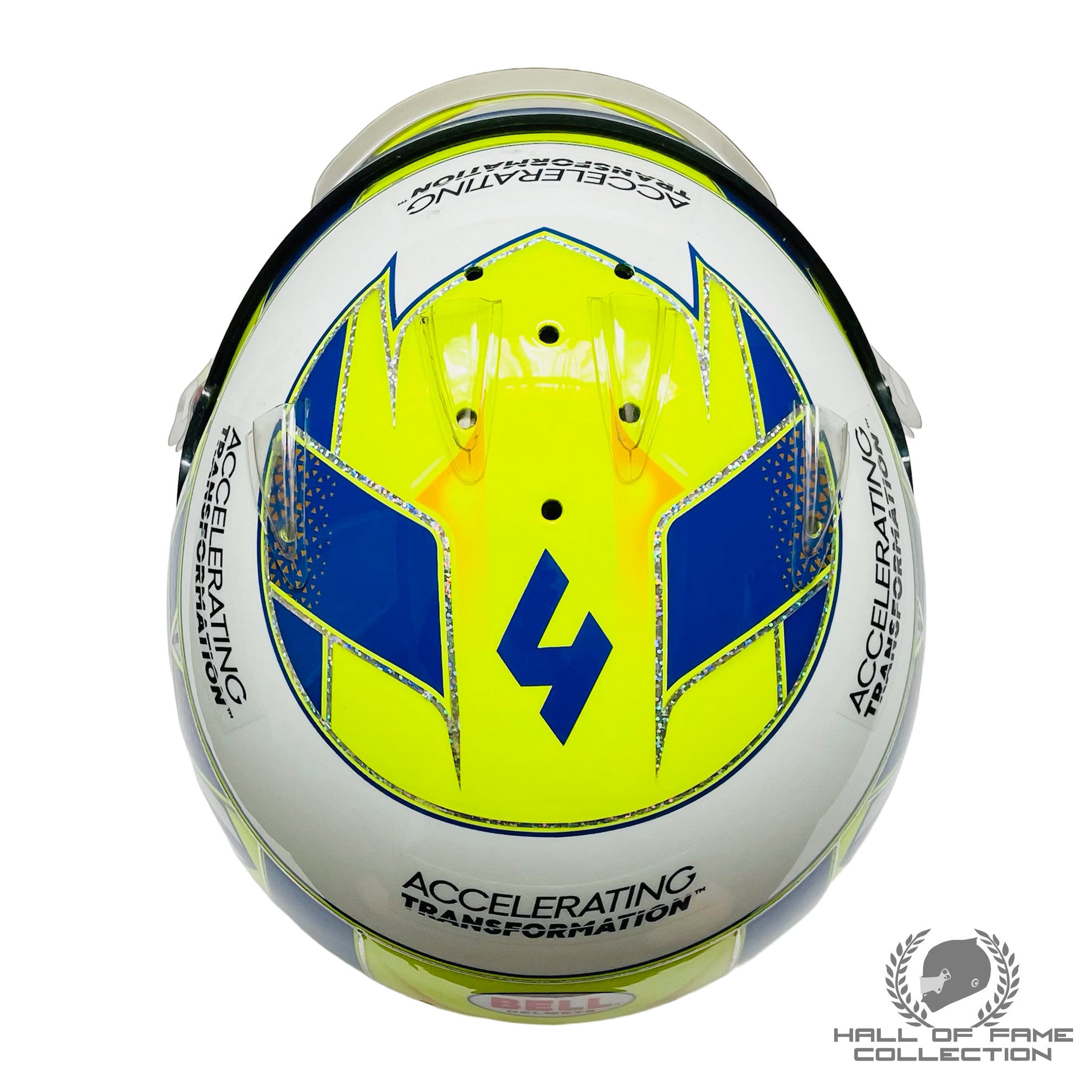 2019 Lando Norris Spanish Grand Prix Used McLaren F1 Helmet