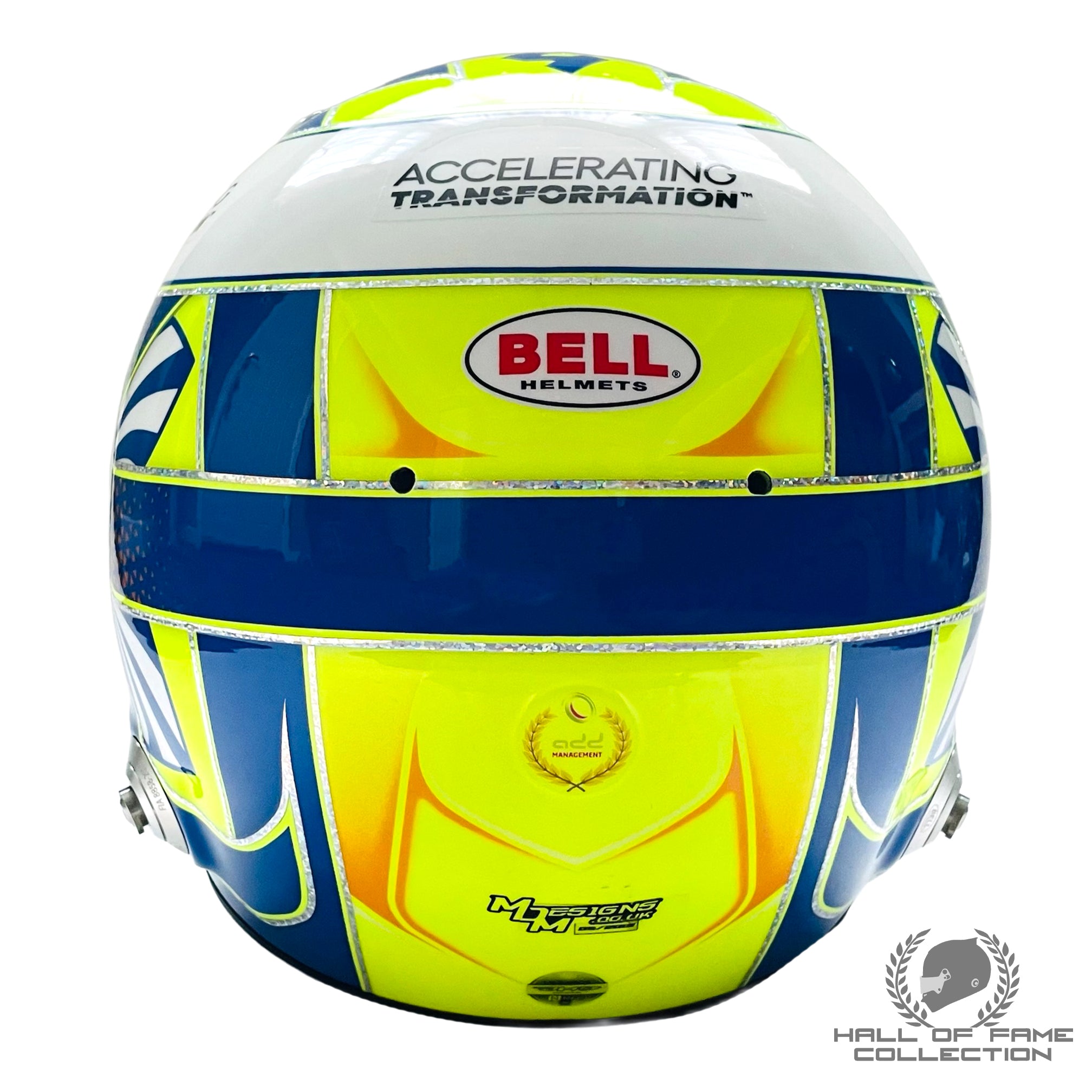 2019 Lando Norris Spanish Grand Prix Used McLaren F1 Helmet