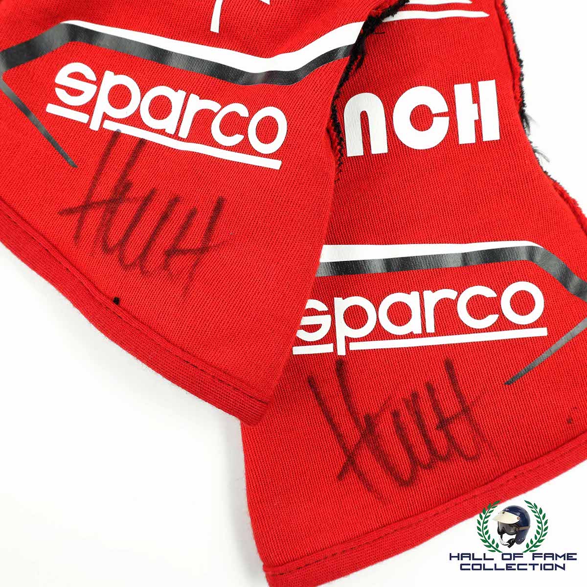 2020 James Hinchcliffe Signed Race Used Andretti Autosport IndyCar Gloves