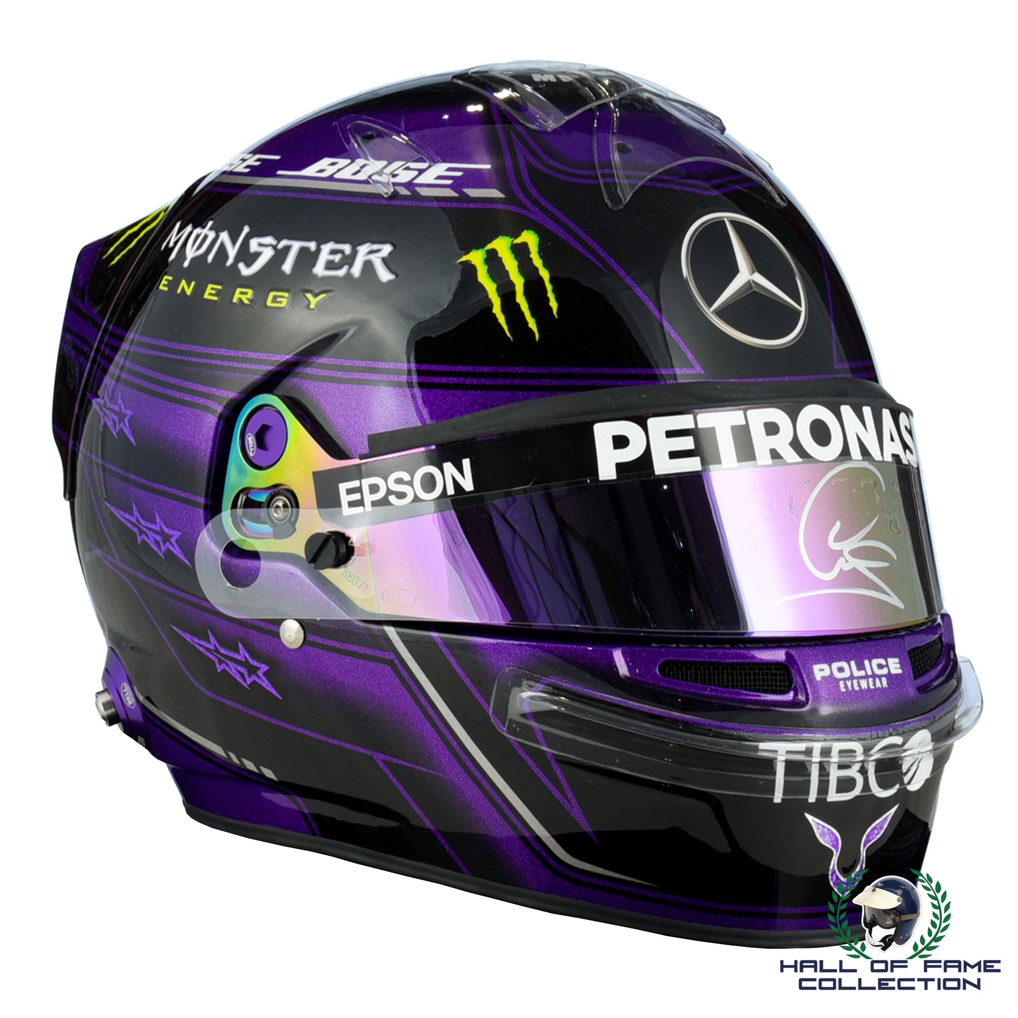 2020 Lewis Hamilton Signed one of 30 Limited Edition Styrian GP Replica F1 Helmet