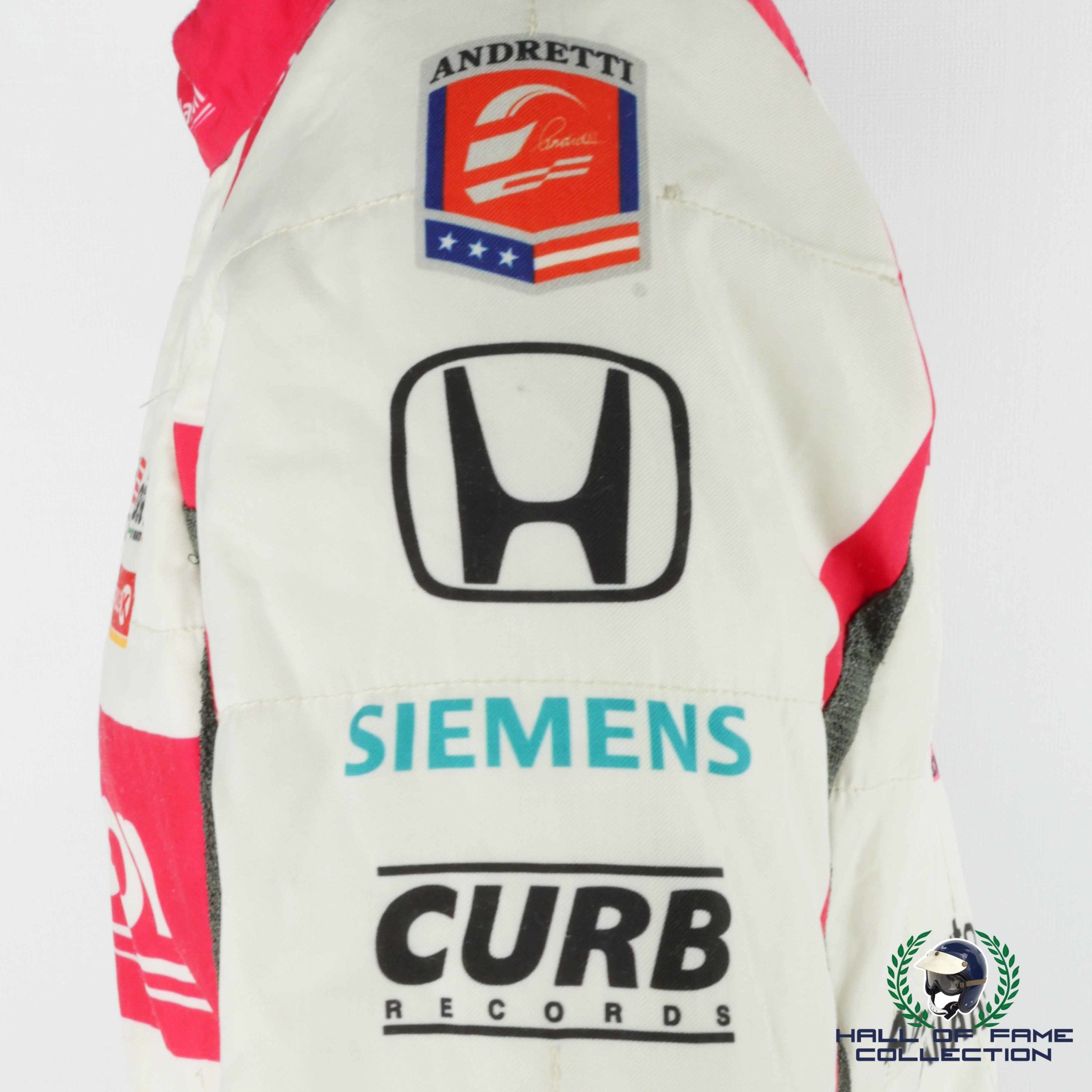 2020 Marco Andretti Signed Indianapolis GP Race Used Andretti Autosport IndyCar Suit