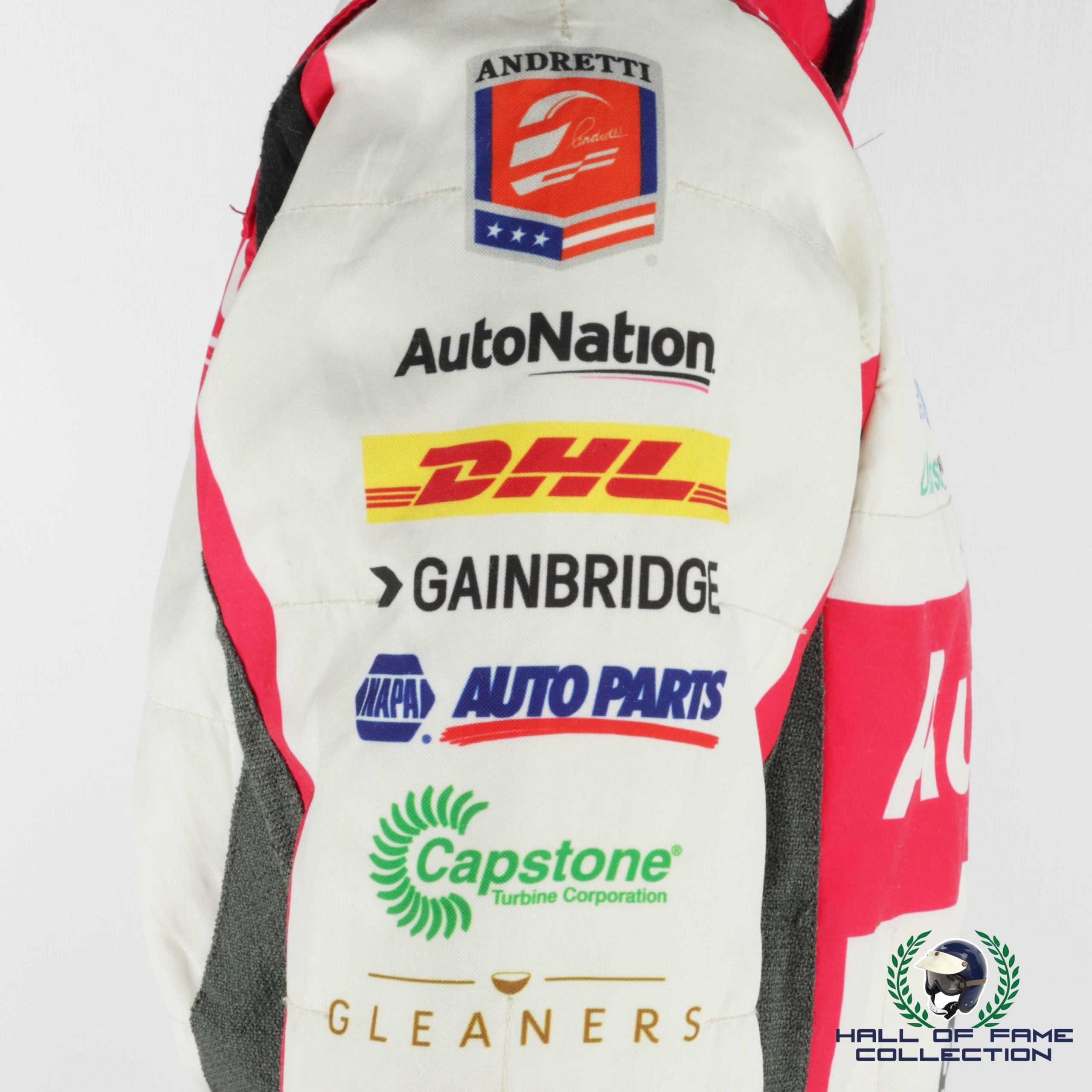 2020 Marco Andretti Signed Indianapolis GP Race Used Andretti Autosport IndyCar Suit