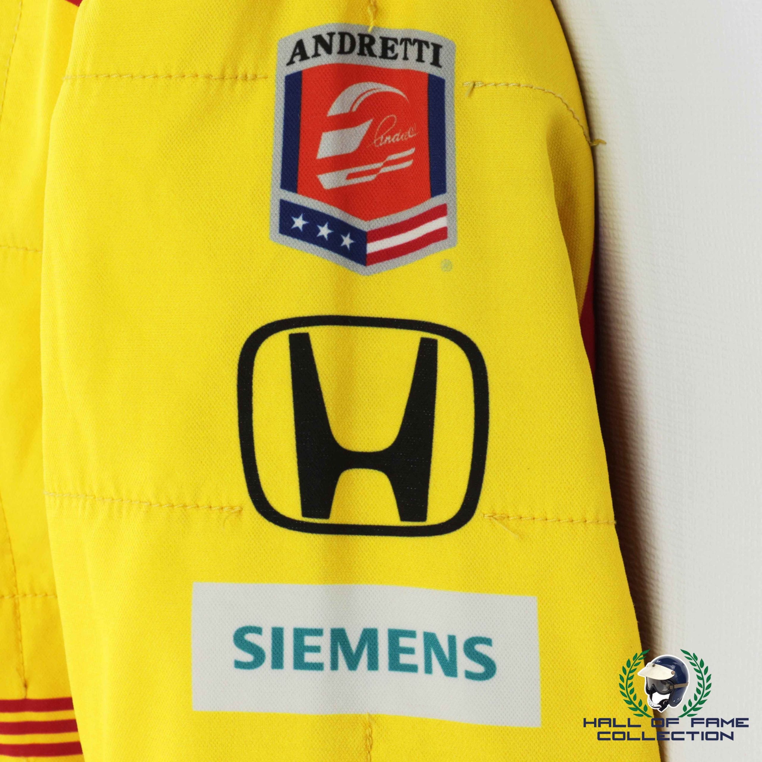 2020 Ryan Hunter Reay Signed Race Used Andretti Autosport IndyCar Suit