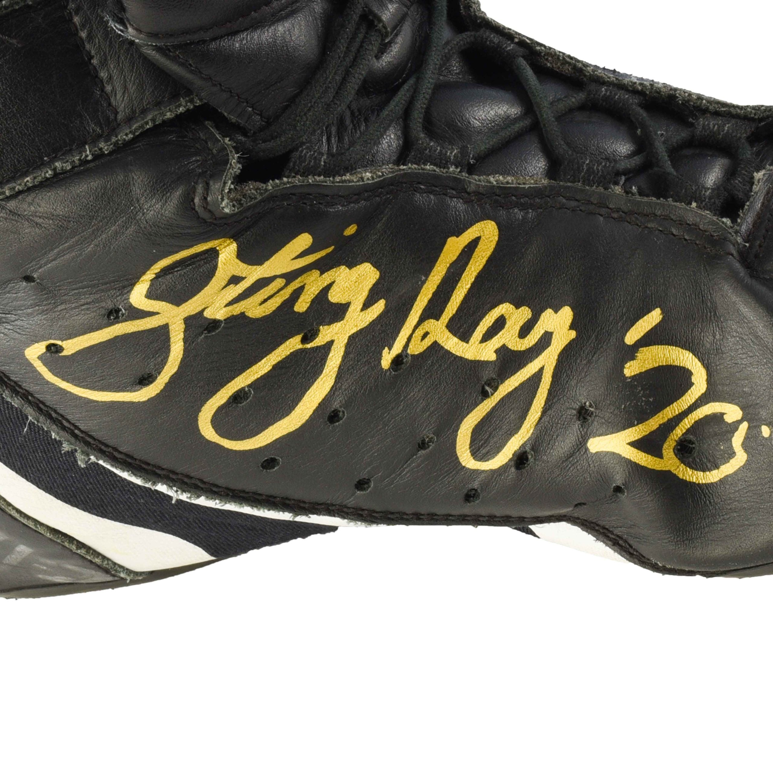 2020 Sting Ray Robb Signed Championship Used Indy Pro 2000 Boots