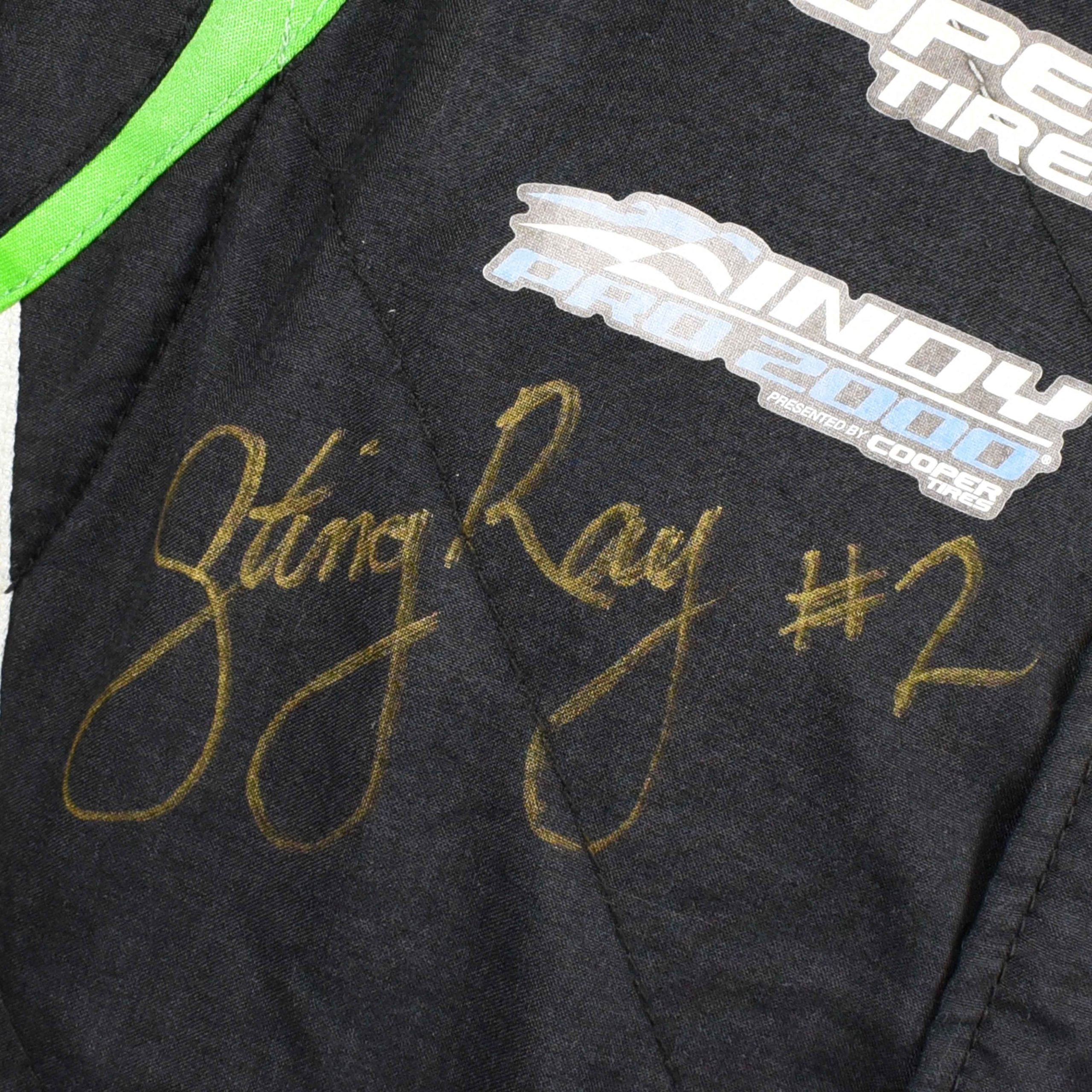 2020 Sting Ray Robb Signed Championship Used Indy Pro 2000 Suit