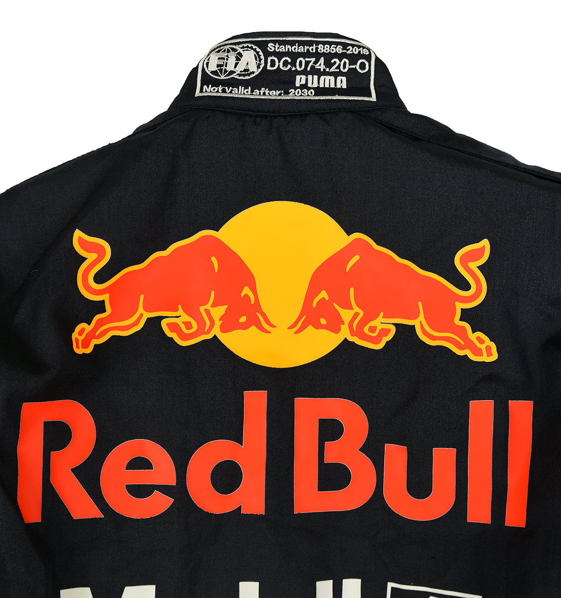 2020 Max Verstappen Race Used Red Bull Racing Formula 1 Suit