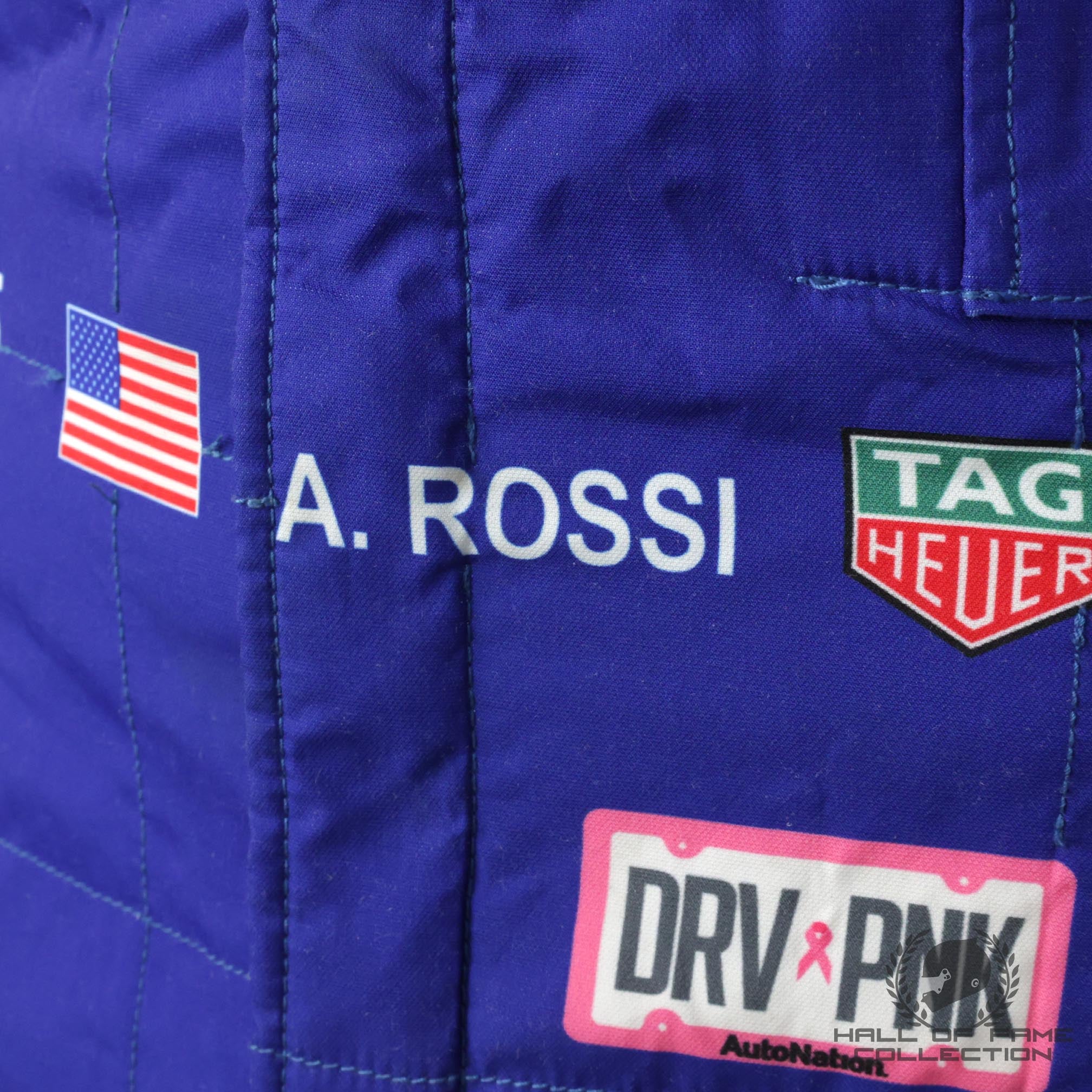 2020 Alexander Rossi Signed Race Used Napa Andretti Autosport IndyCar Suit