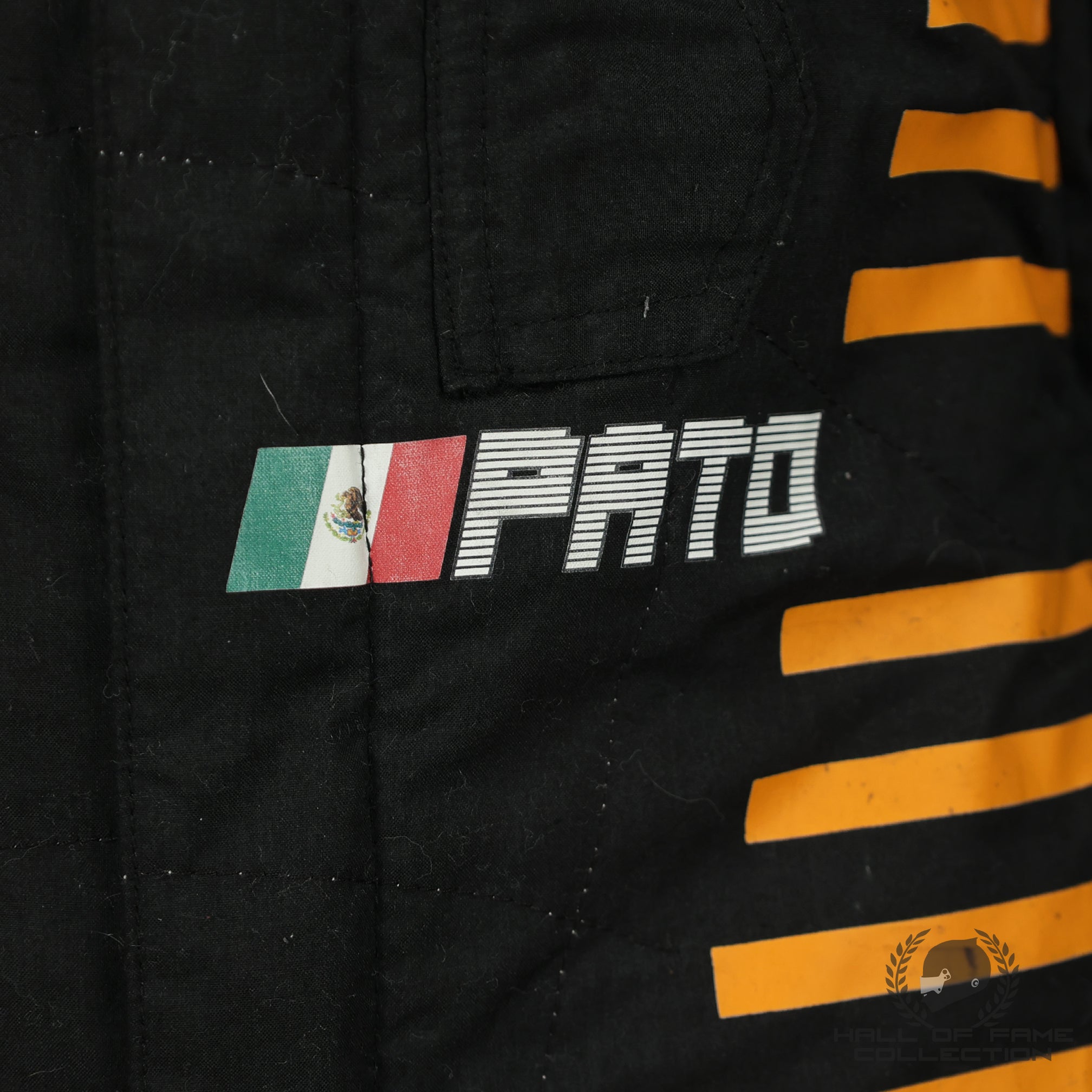 2020 Pato O'Ward Race Used Arrow McLaren IndyCar Suit