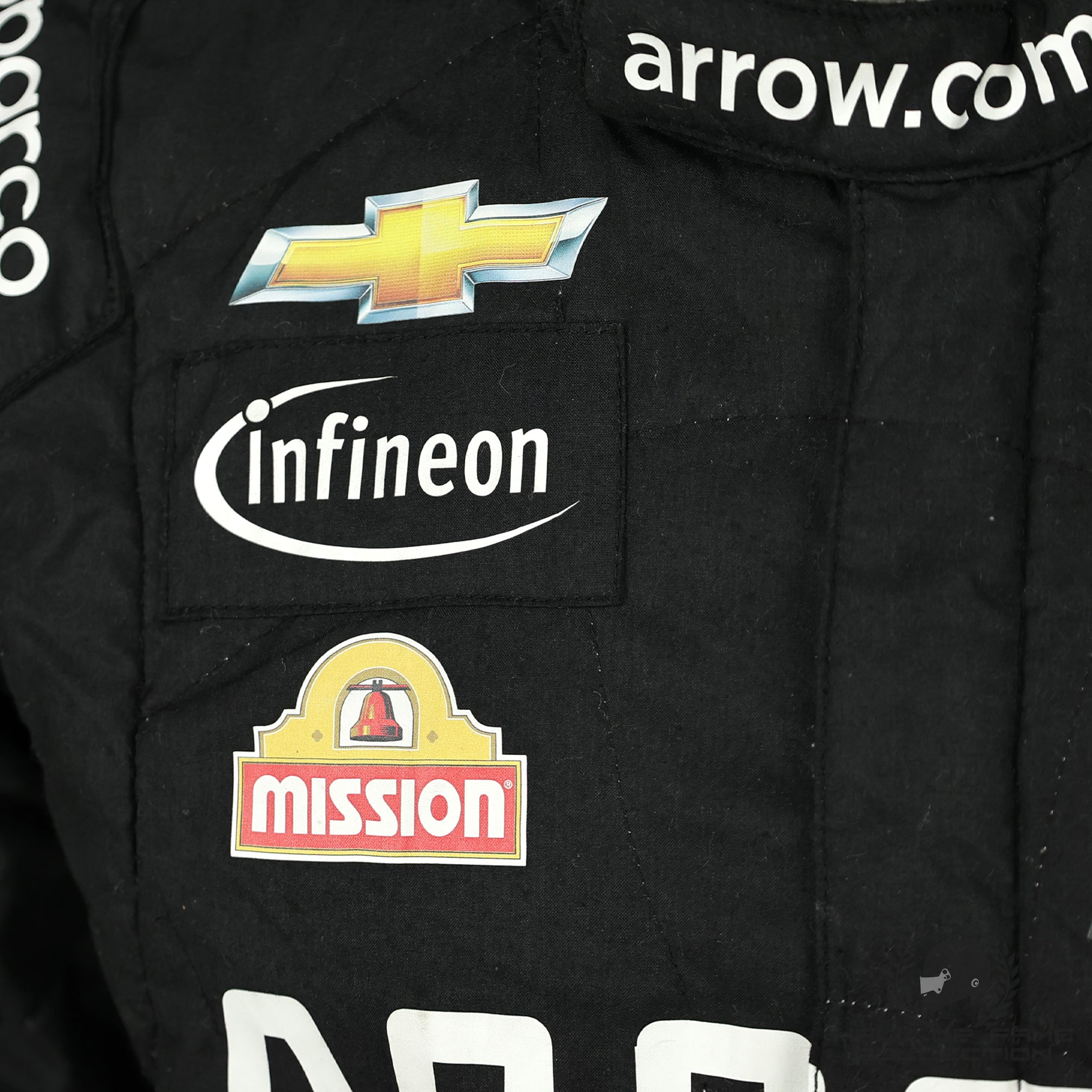 2020 Pato O'Ward Race Used Arrow McLaren IndyCar Suit