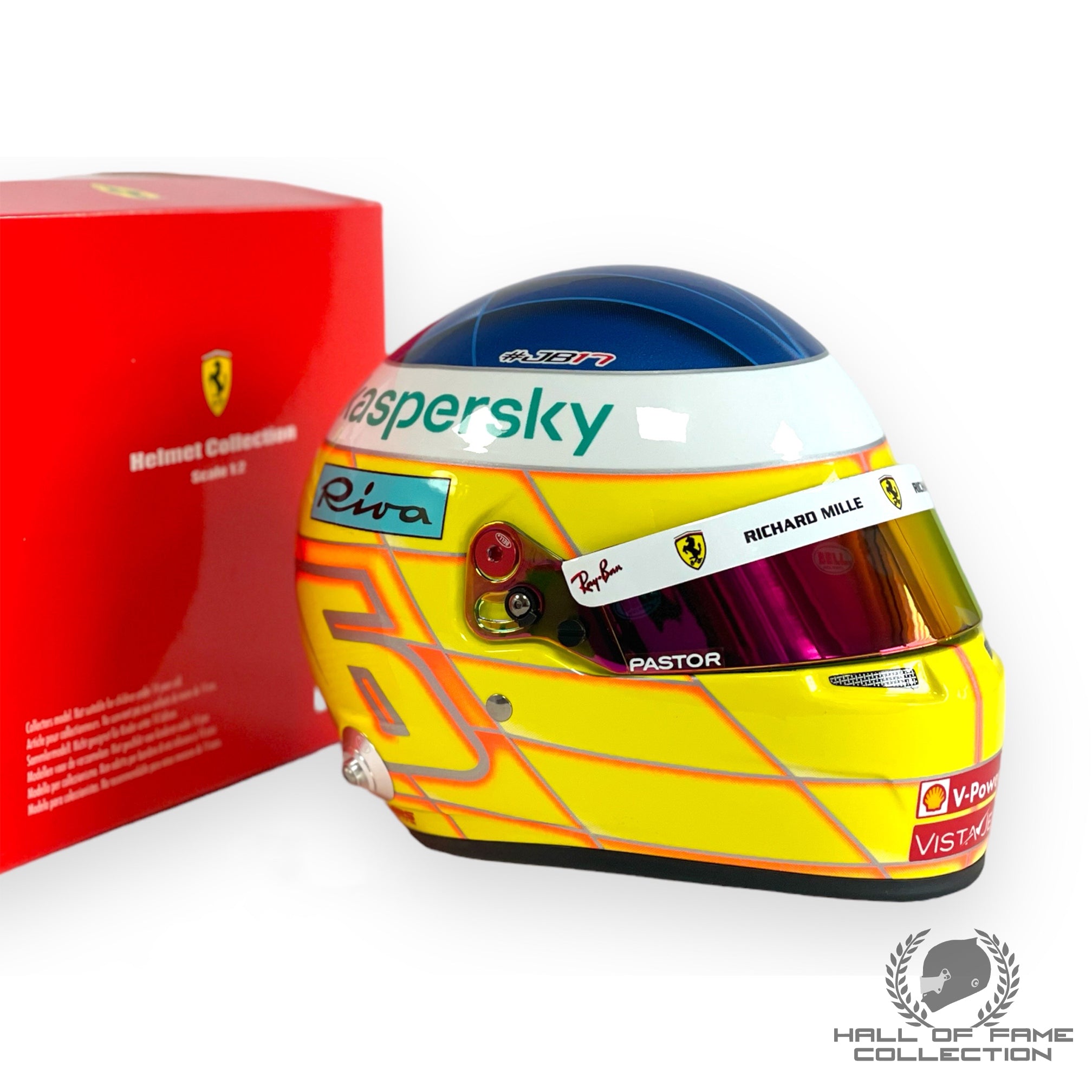 bell charles leclerc helmet KC7-CMR Kart - | Free HP Bag, Red/White CMR is designed to minimize helmet weight for karting drivers under the age of 18 BELL 2024 Charles Leclerc Miniature