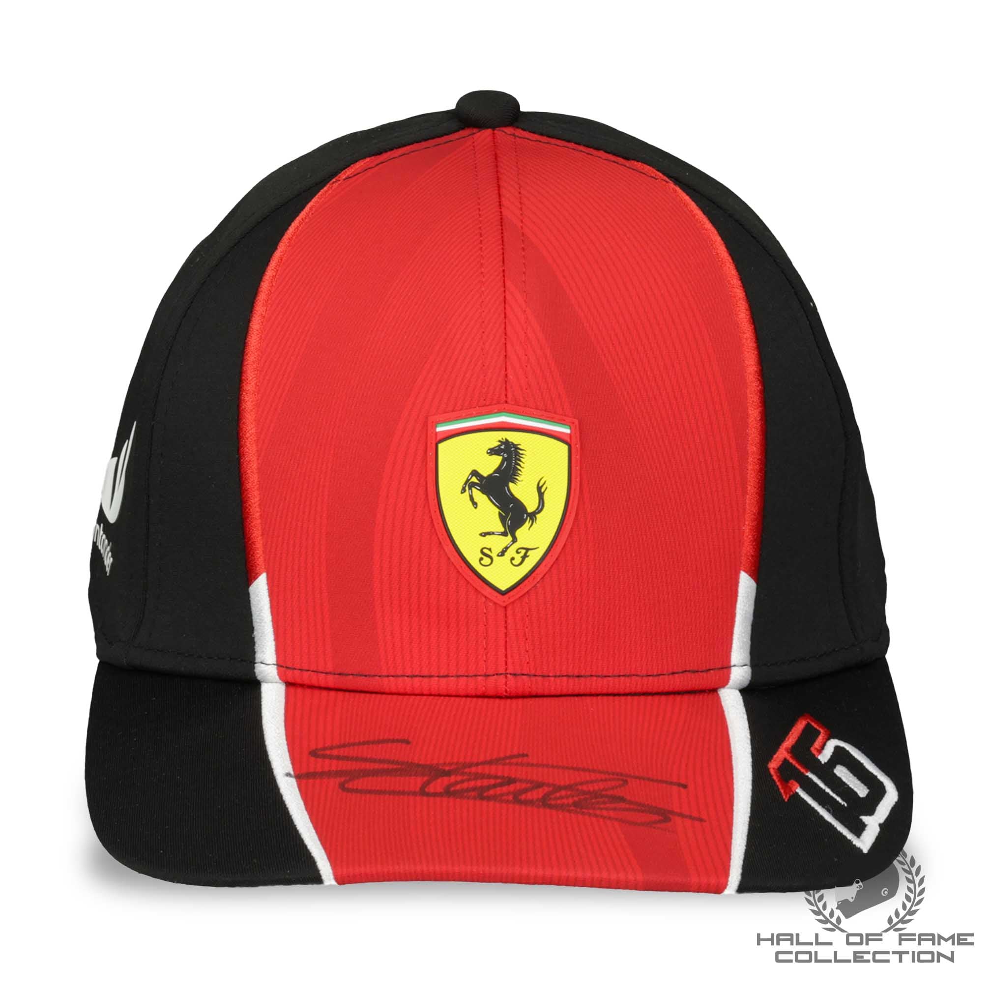 2023 Charles Leclerc Signed Scuderia Ferrari F1 Driver Issue Hat