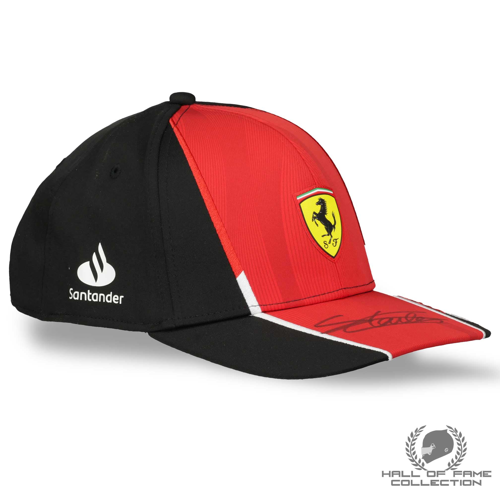 2023 Charles Leclerc Signed Scuderia Ferrari F1 Driver Issue Hat