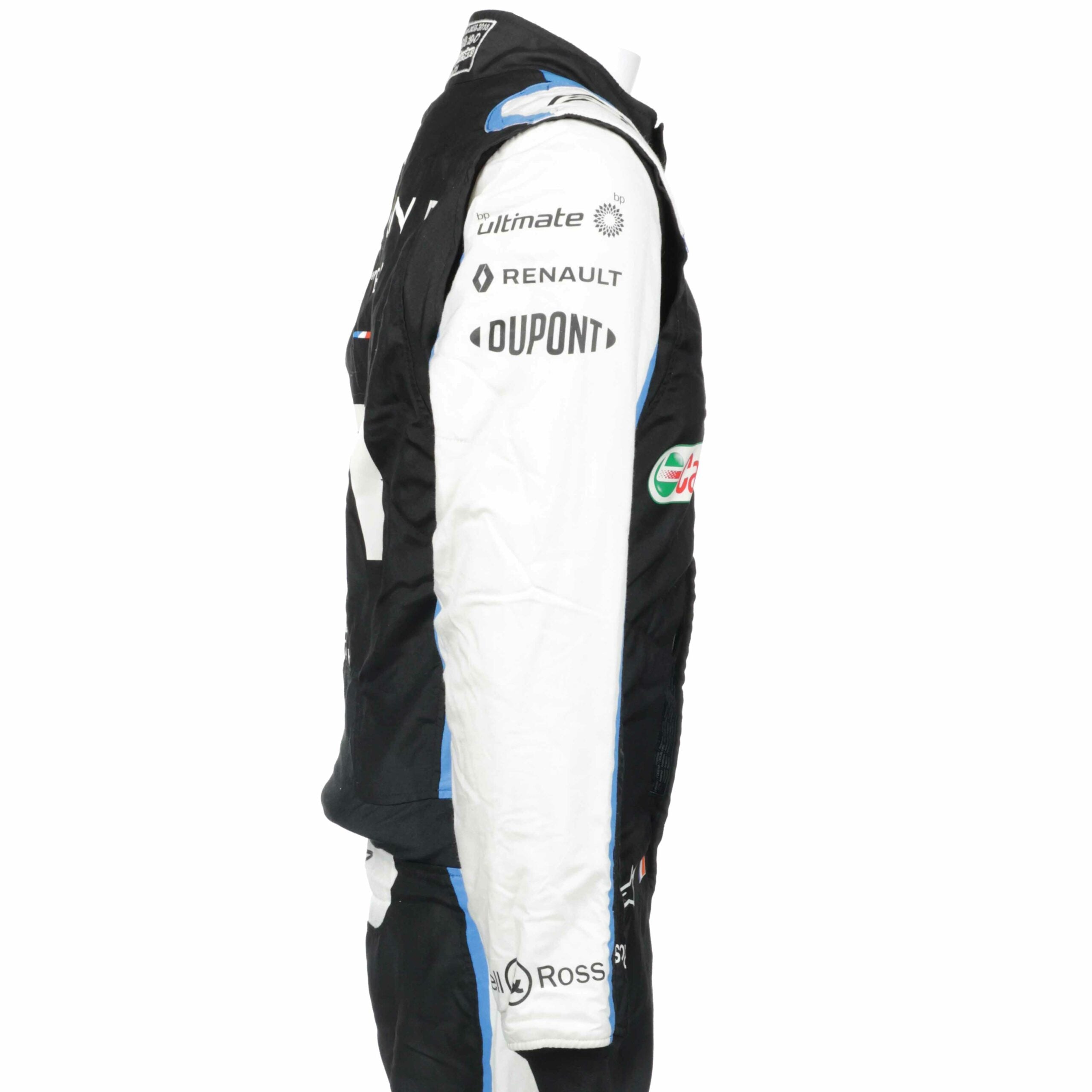 2021 Esteban Ocon Race Used Alpine Formula 1 Suit