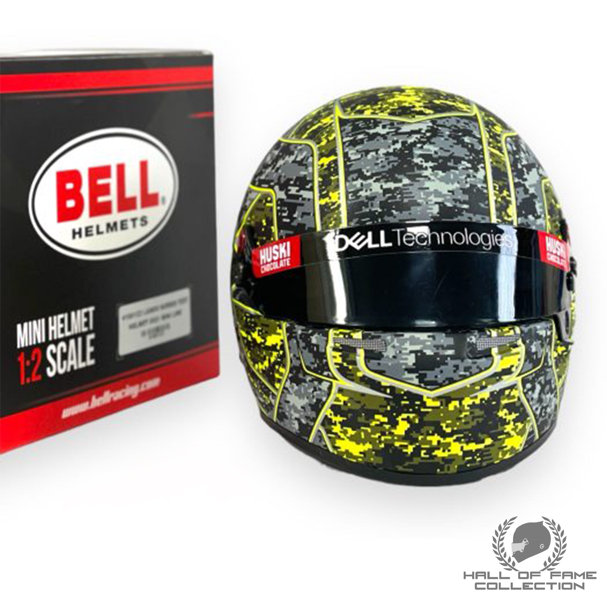 2021 Lando Norris 1/2 Scale Bell "Glitch" McLaren F1 Helmet