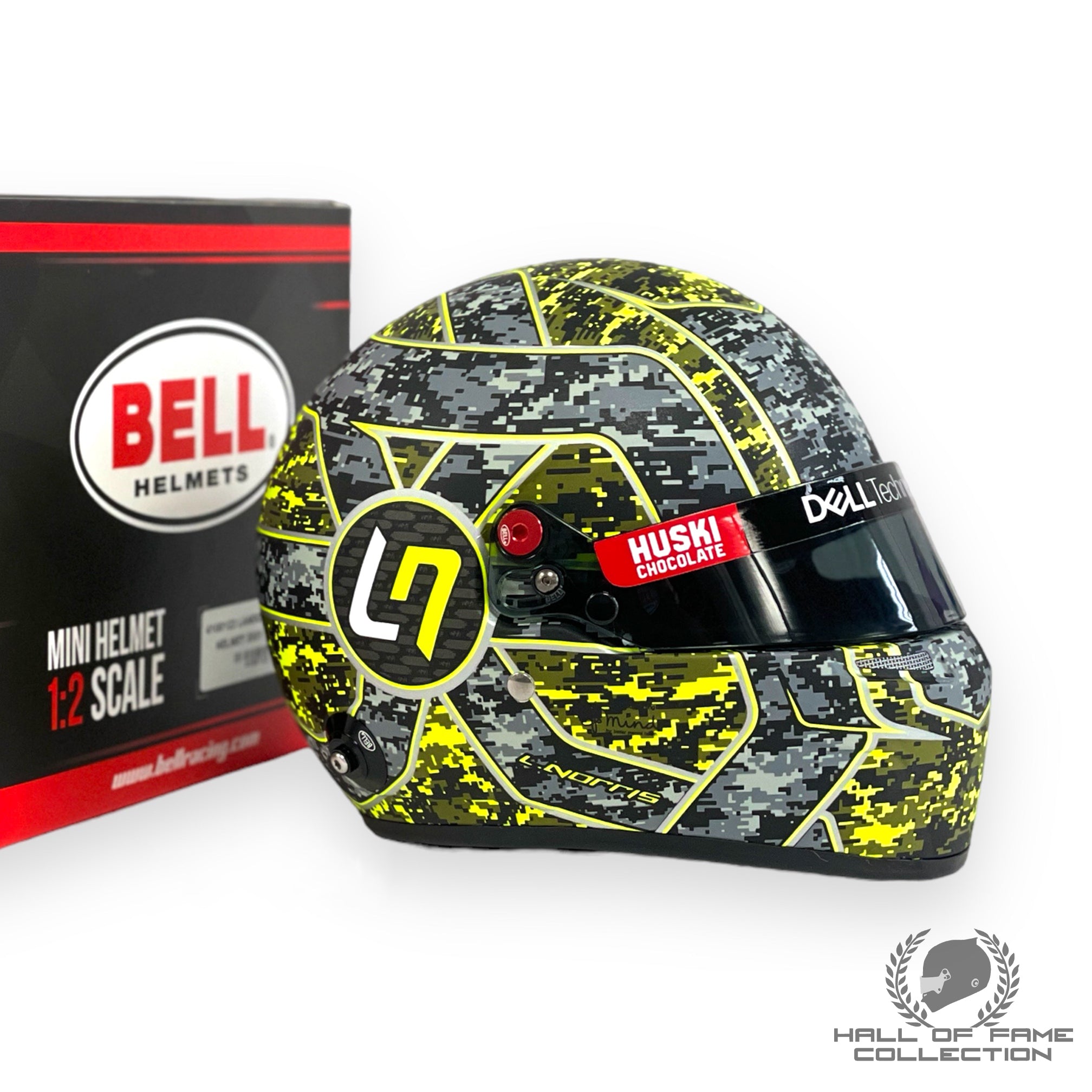2021 Lando Norris 1/2 Scale Bell