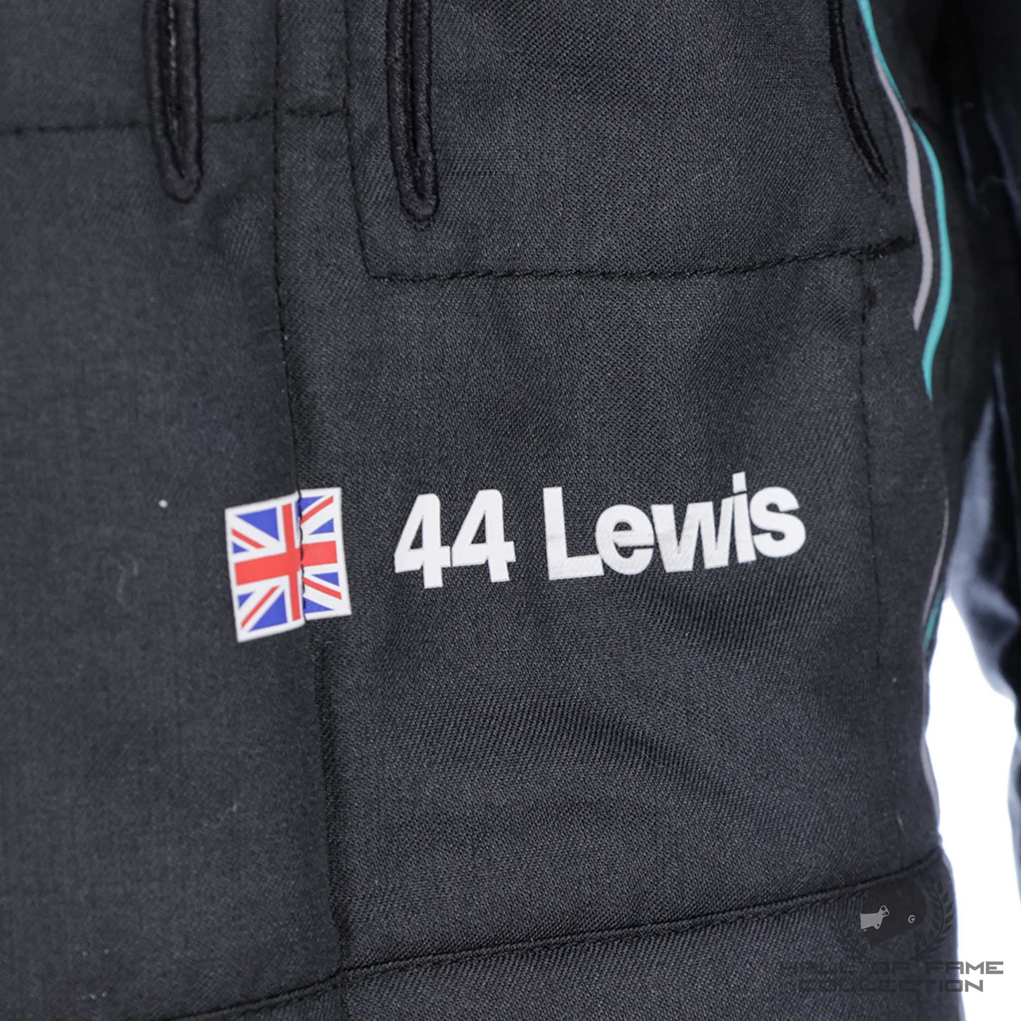 2023 Lewis Hamilton Race Used Mercedes F1 Suit