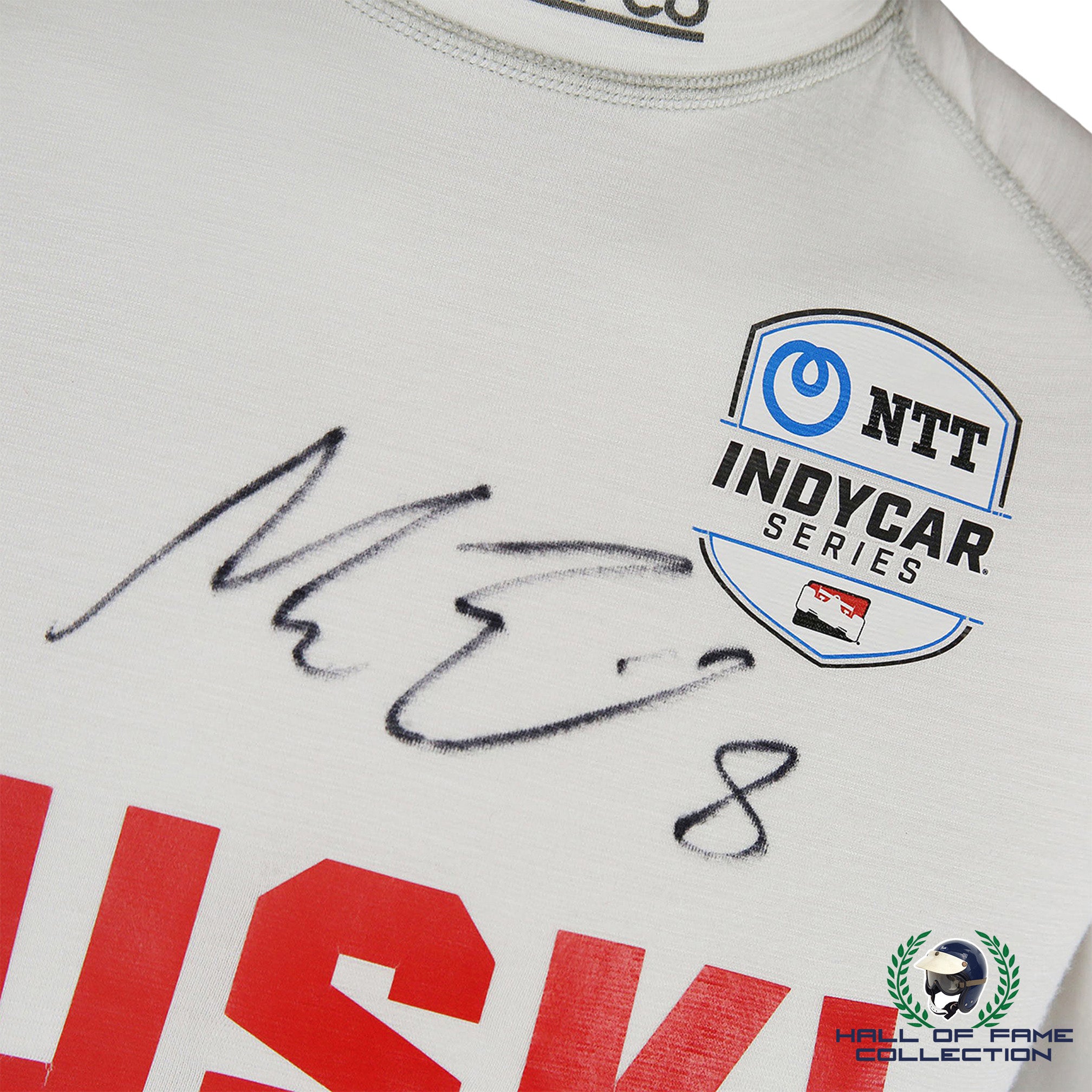 2021 Marcus Ericsson Signed Race Used Chip Ganassi Racing Indy 500 Nomex