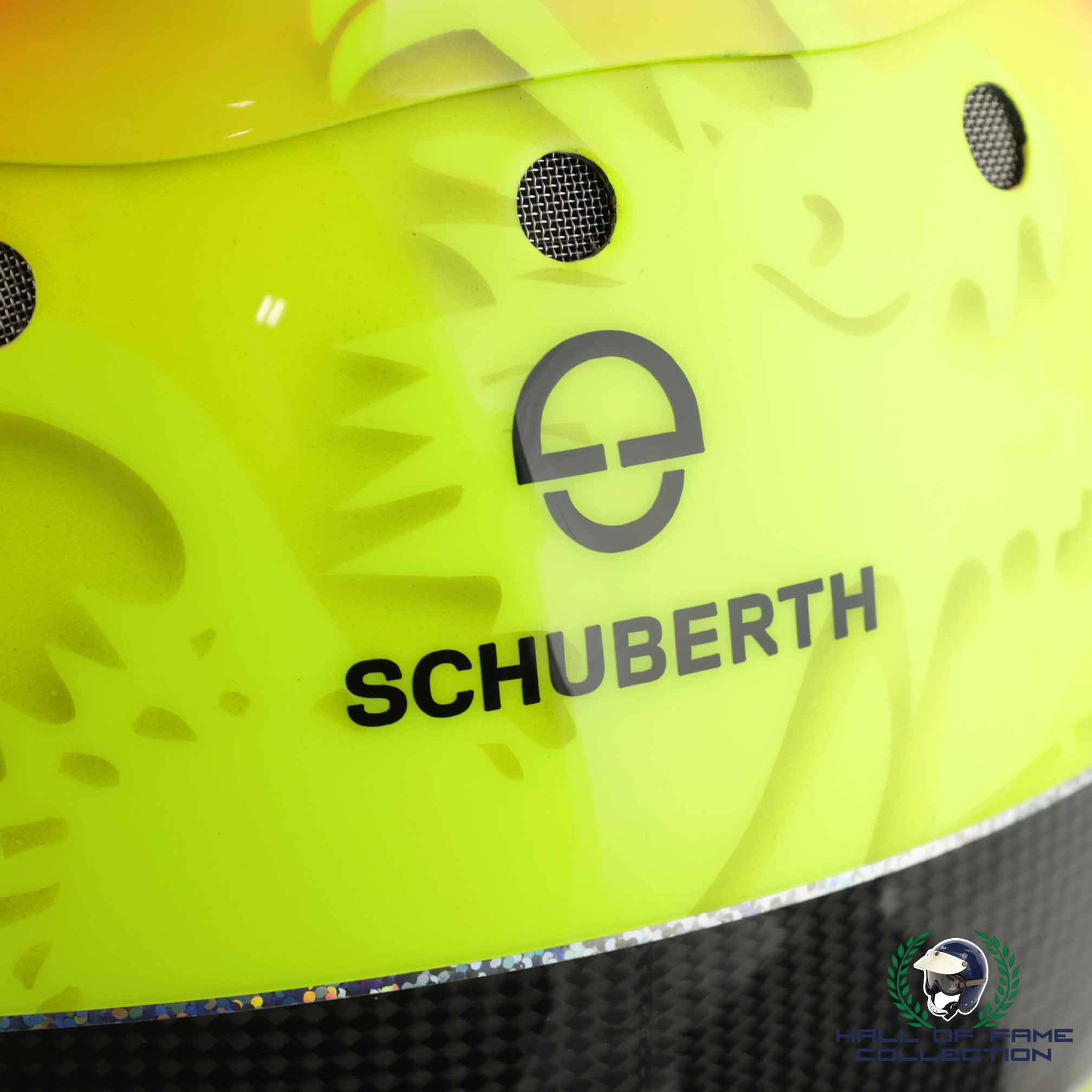 2021 Mick Schumacher Signed Schuberth 04/47 Limited Edition Haas F1 helmet