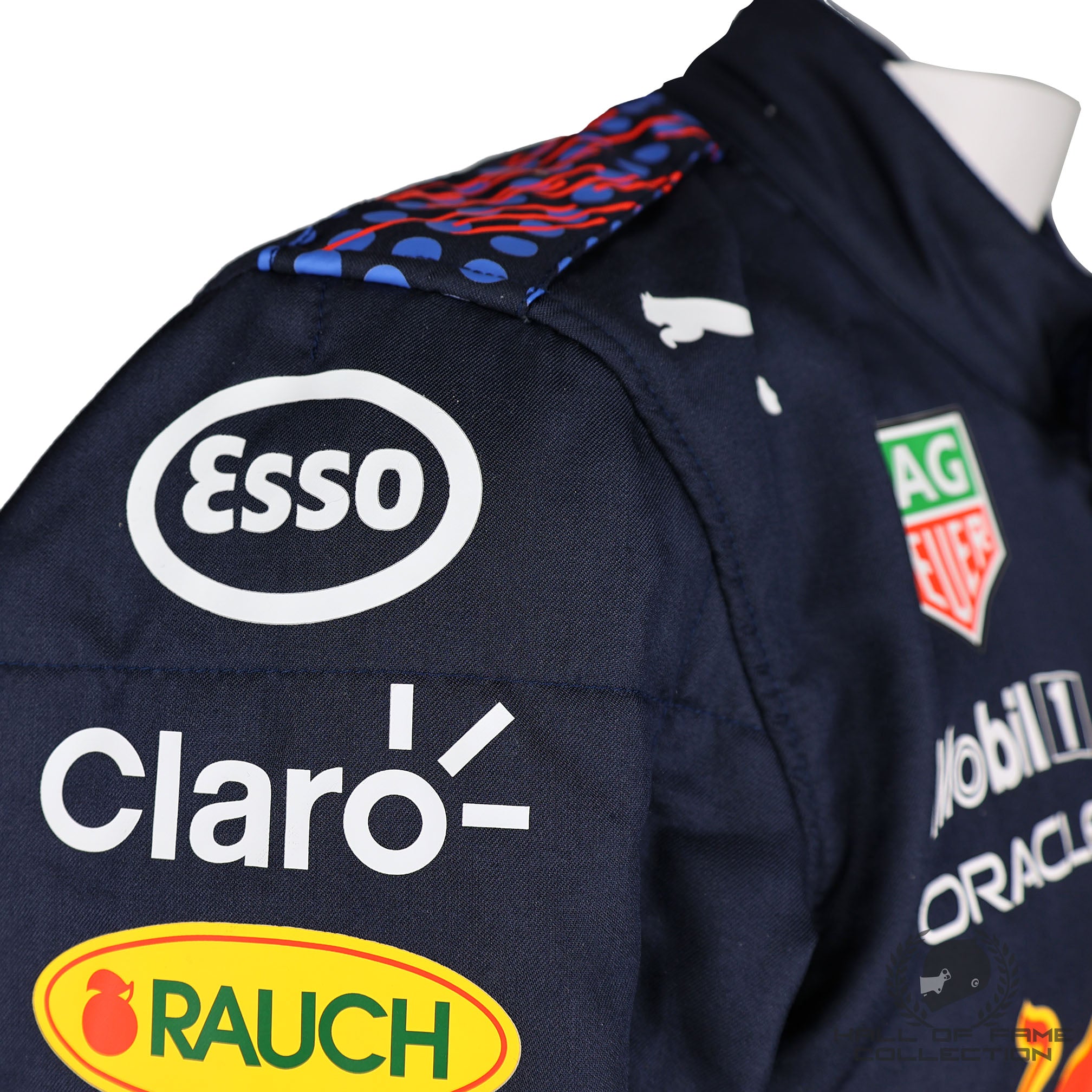 2021 Sergio Perez Race Worn Red Bull Racing F1 Suit