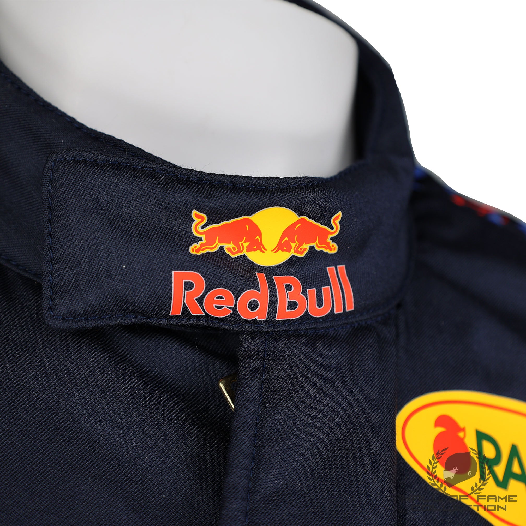 2021 Sergio Perez Race Worn Red Bull Racing F1 Suit