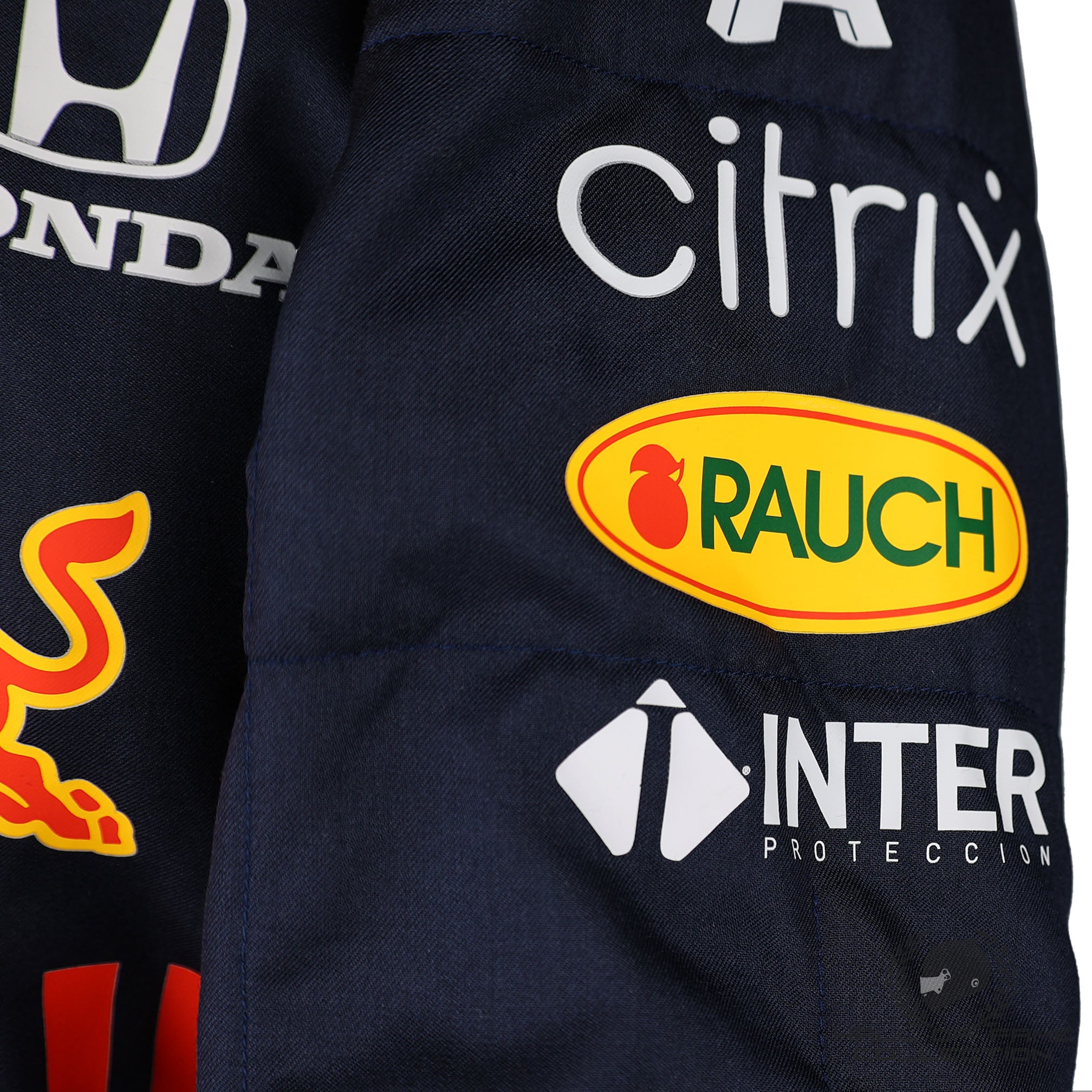 2021 Sergio Perez Race Worn Red Bull Racing F1 Suit