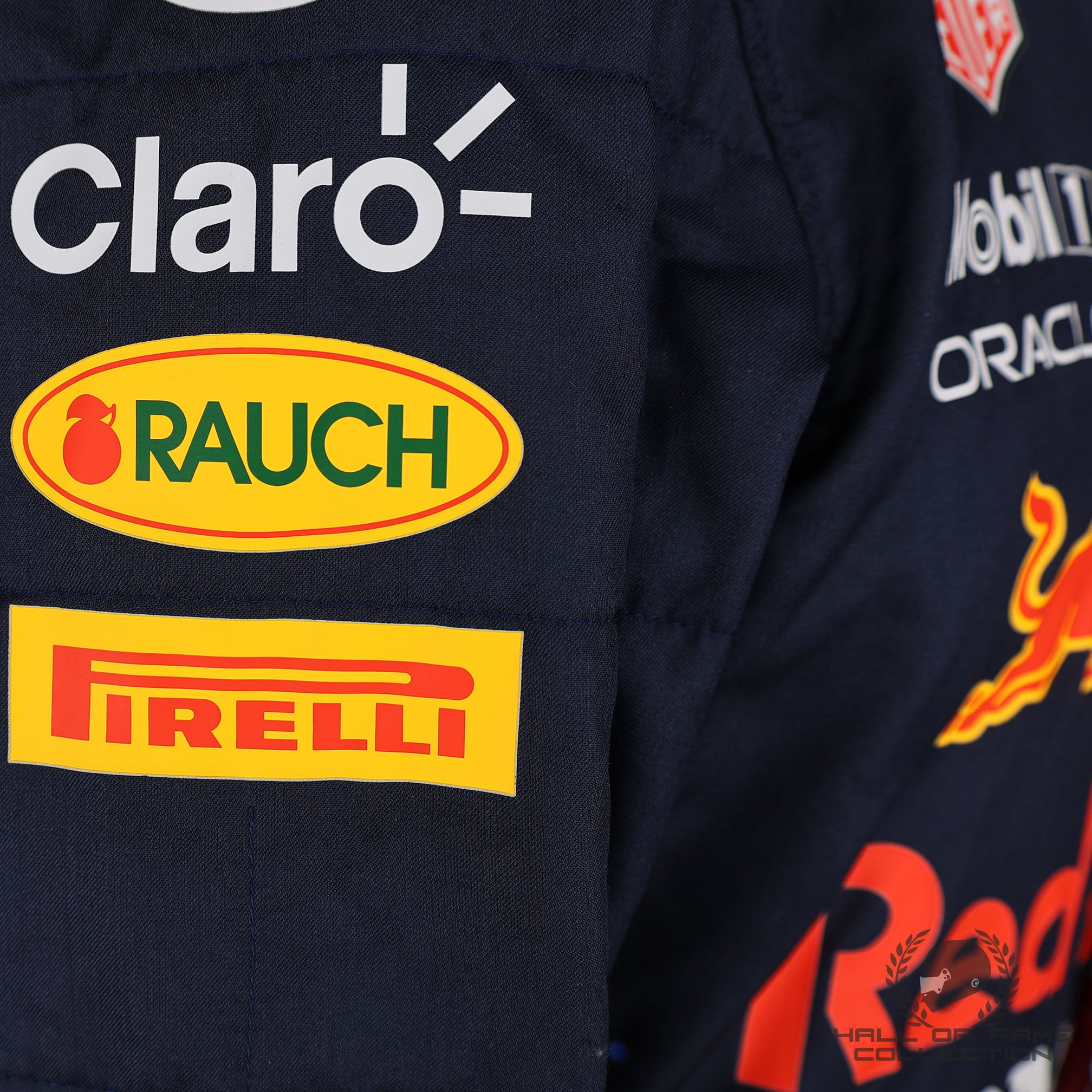 2021 Sergio Perez Race Worn Red Bull Racing F1 Suit