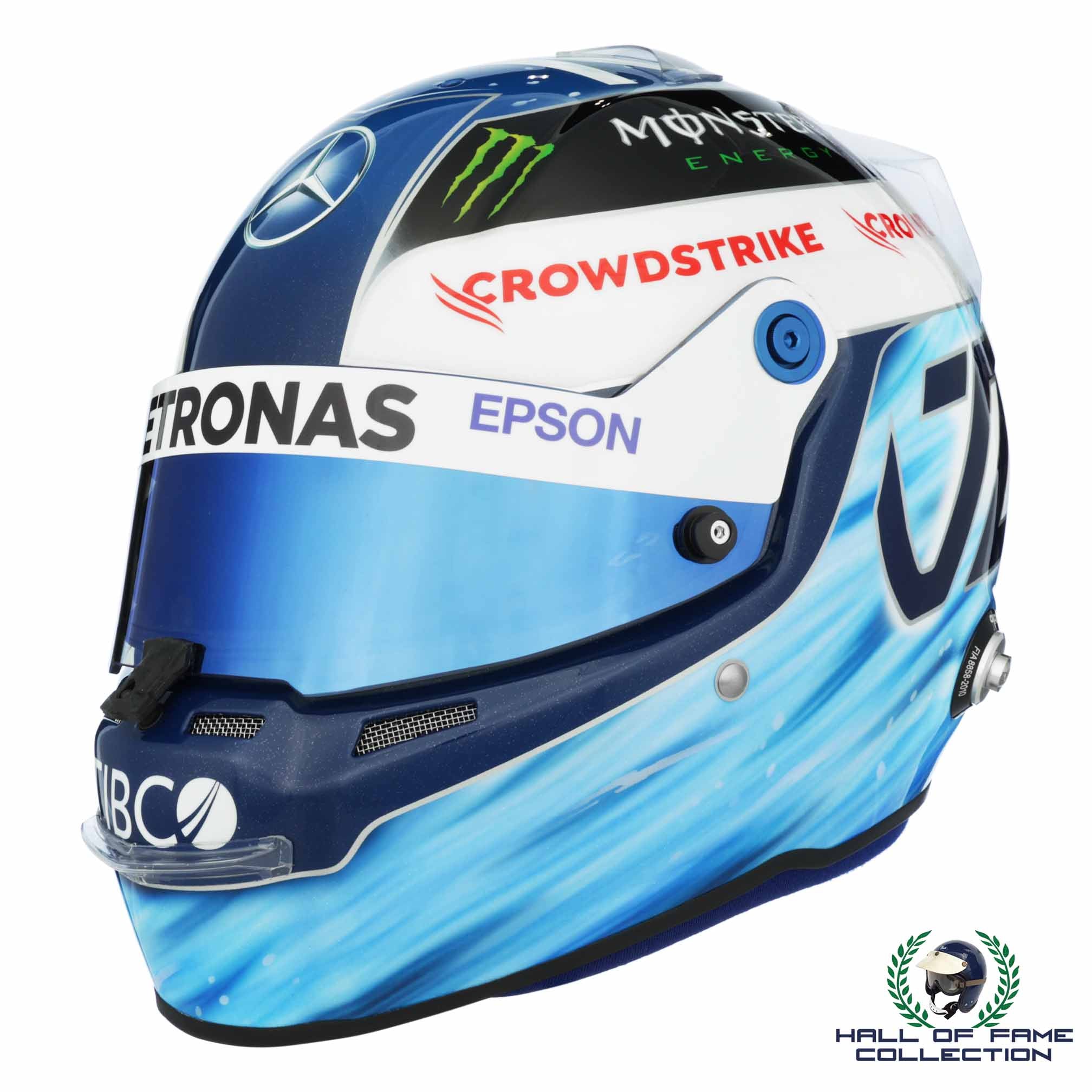 2021 Valtteri Bottas Replica Mercedes AMG F1 Stilo Helmet