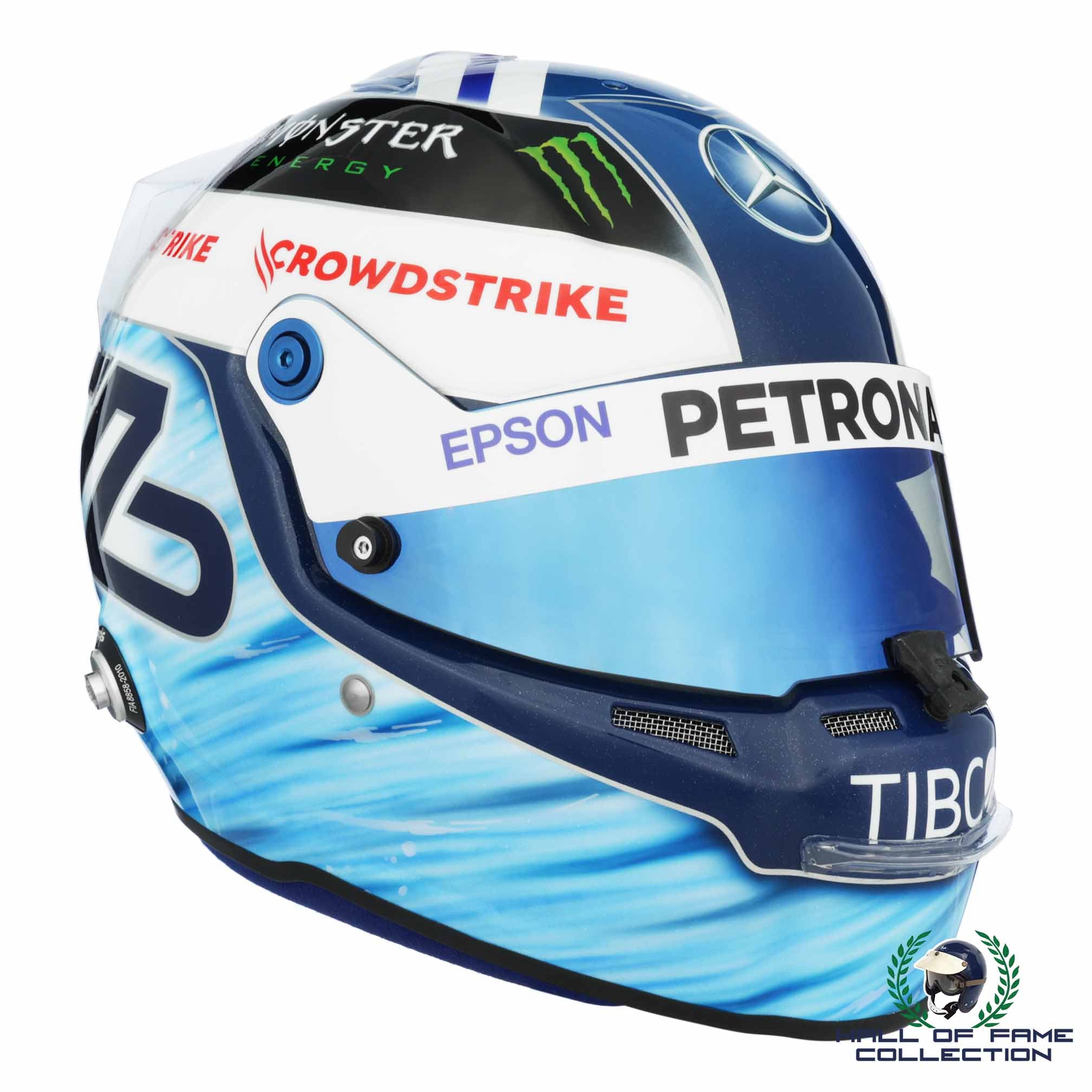 2021 Valtteri Bottas Replica Mercedes AMG F1 Stilo Helmet