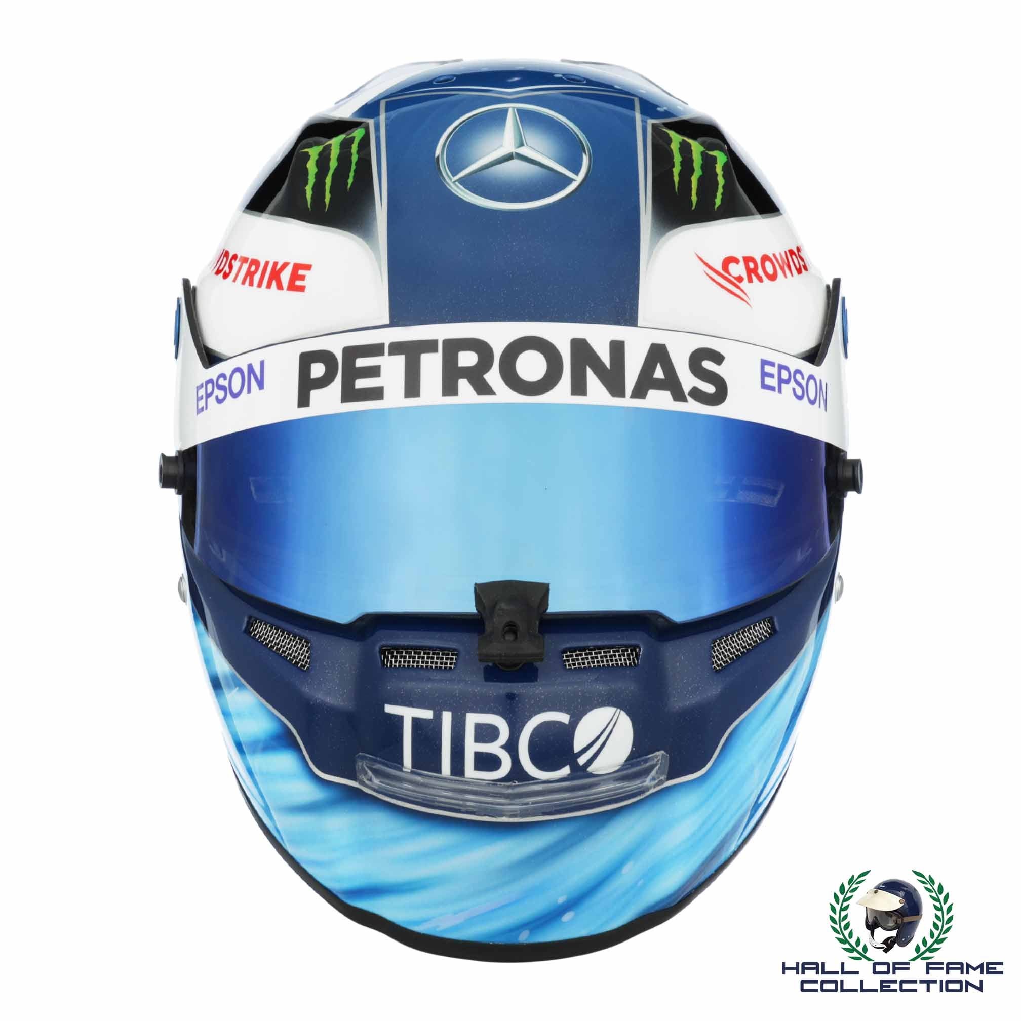 2021 Valtteri Bottas Replica Mercedes AMG F1 Stilo Helmet