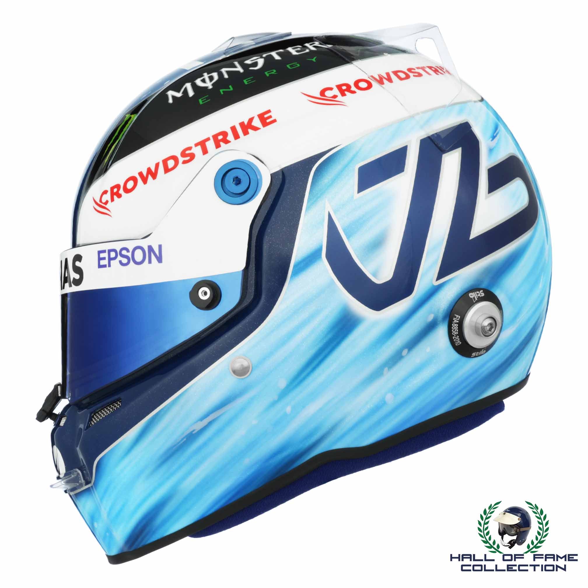 2021 Valtteri Bottas Replica Mercedes AMG F1 Stilo Helmet