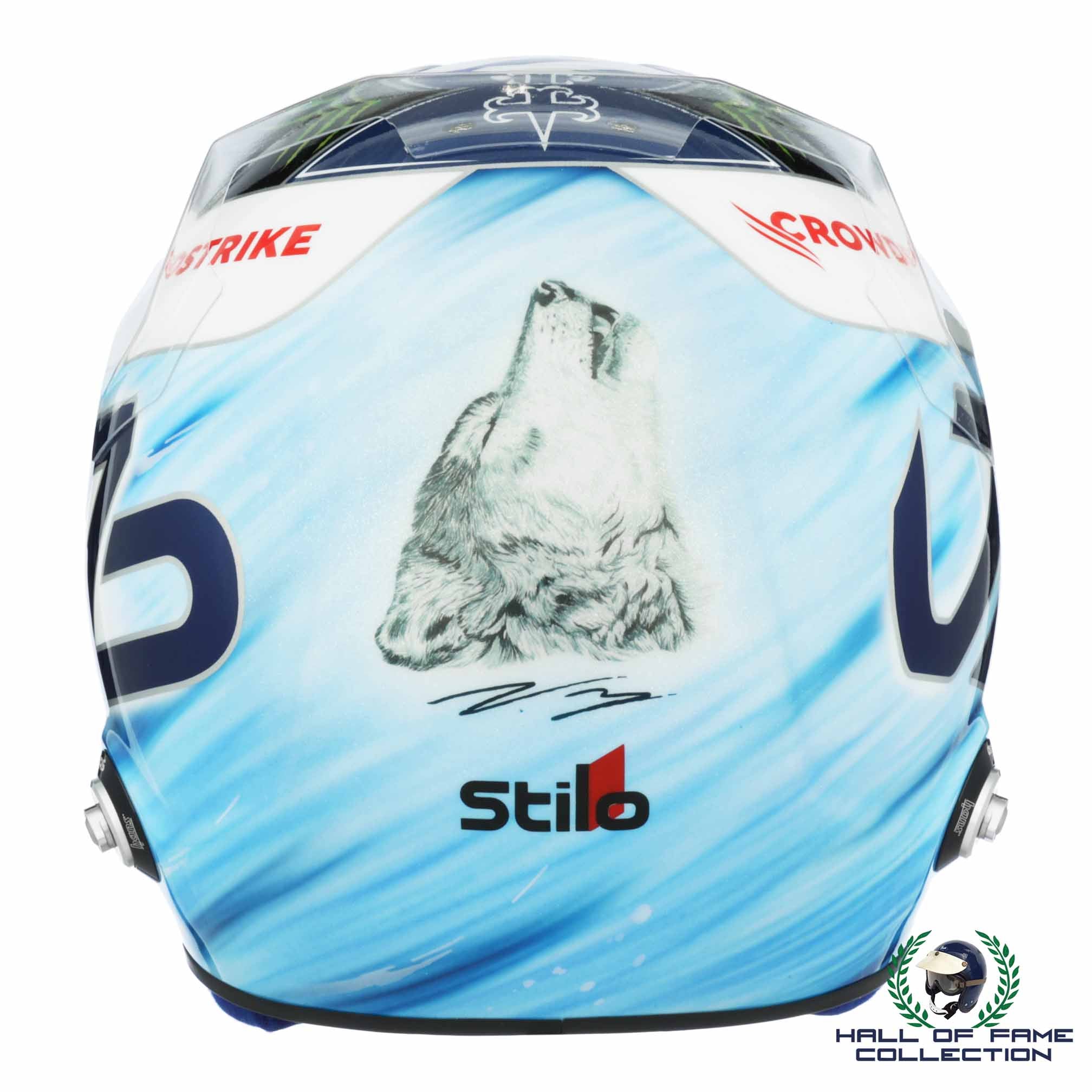 2021 Valtteri Bottas Replica Mercedes AMG F1 Stilo Helmet