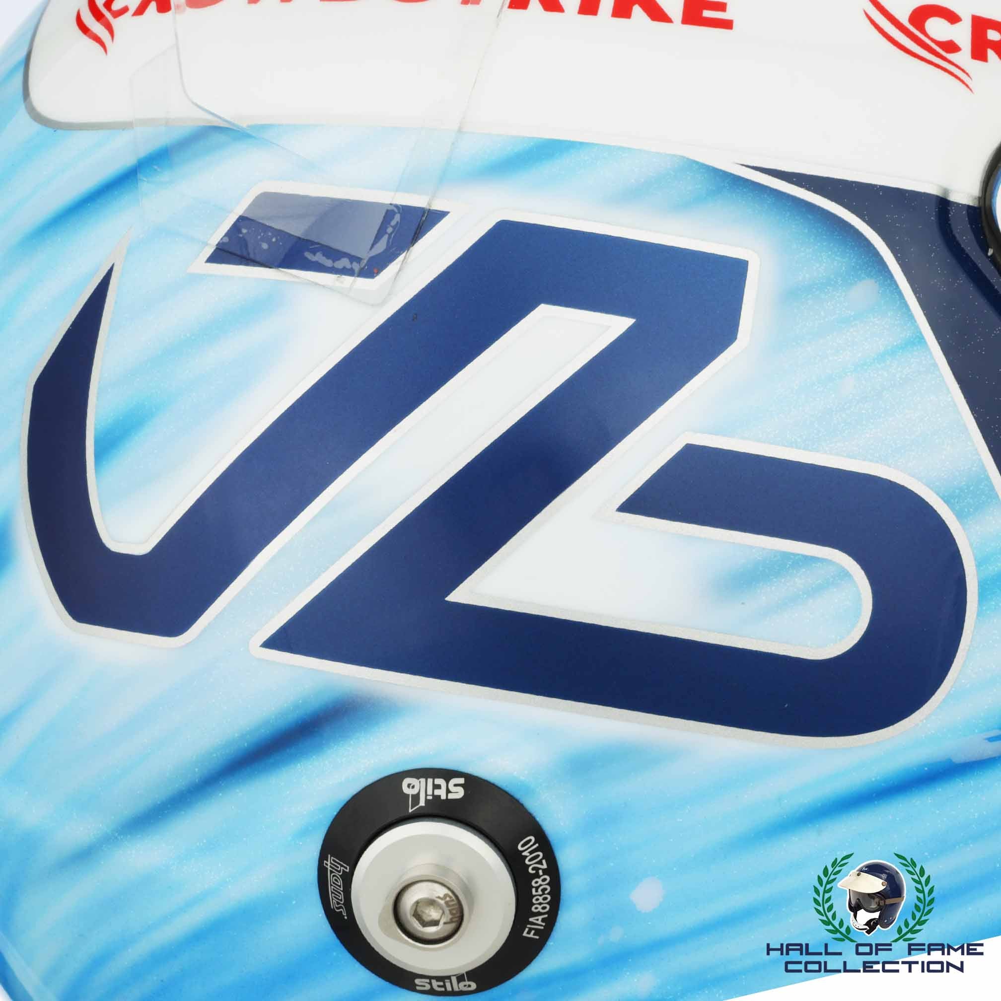 2021 Valtteri Bottas Replica Mercedes AMG F1 Stilo Helmet