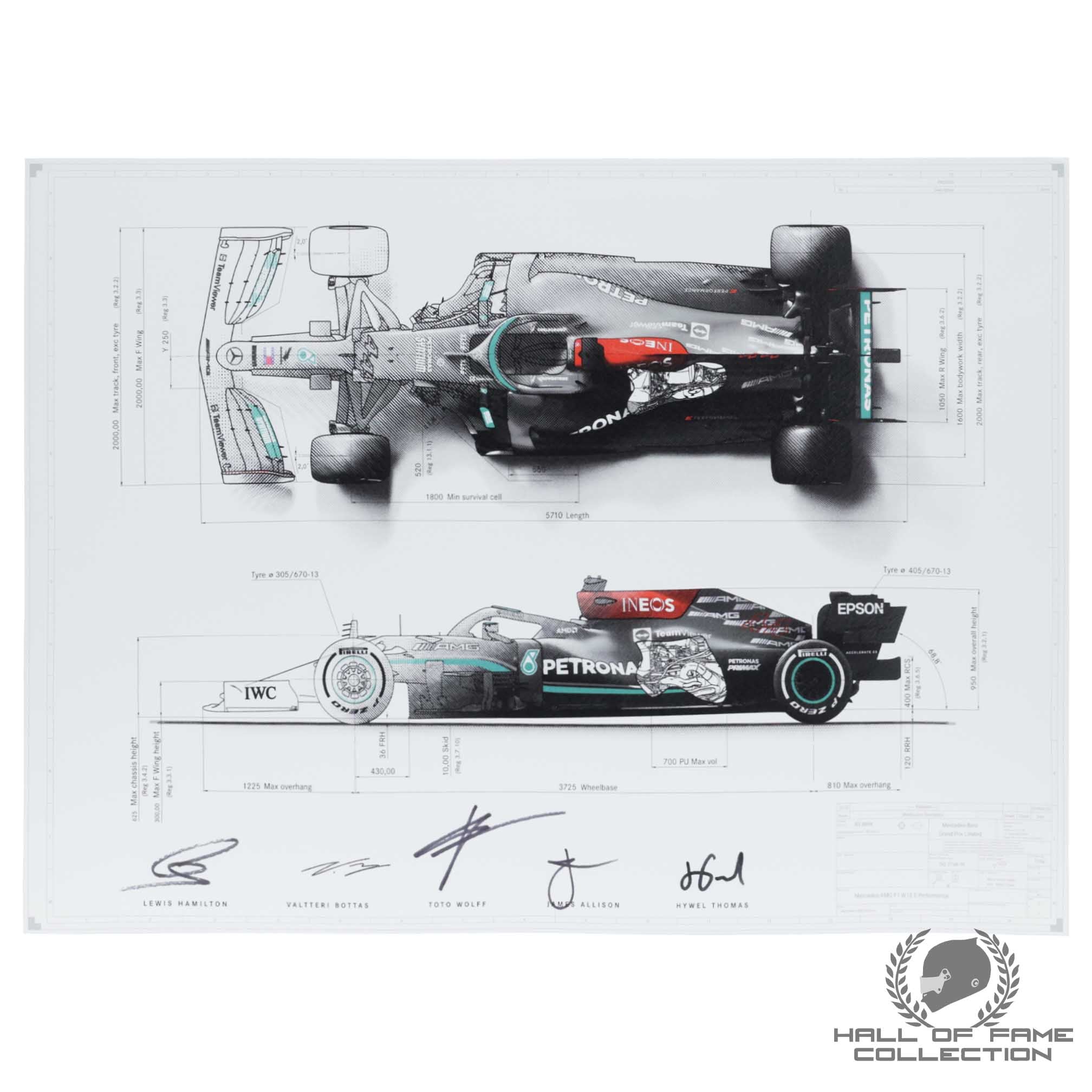 2021 Lewis Hamilton Valtteri Bottas Toto Wolff James Allison Hywel Tho