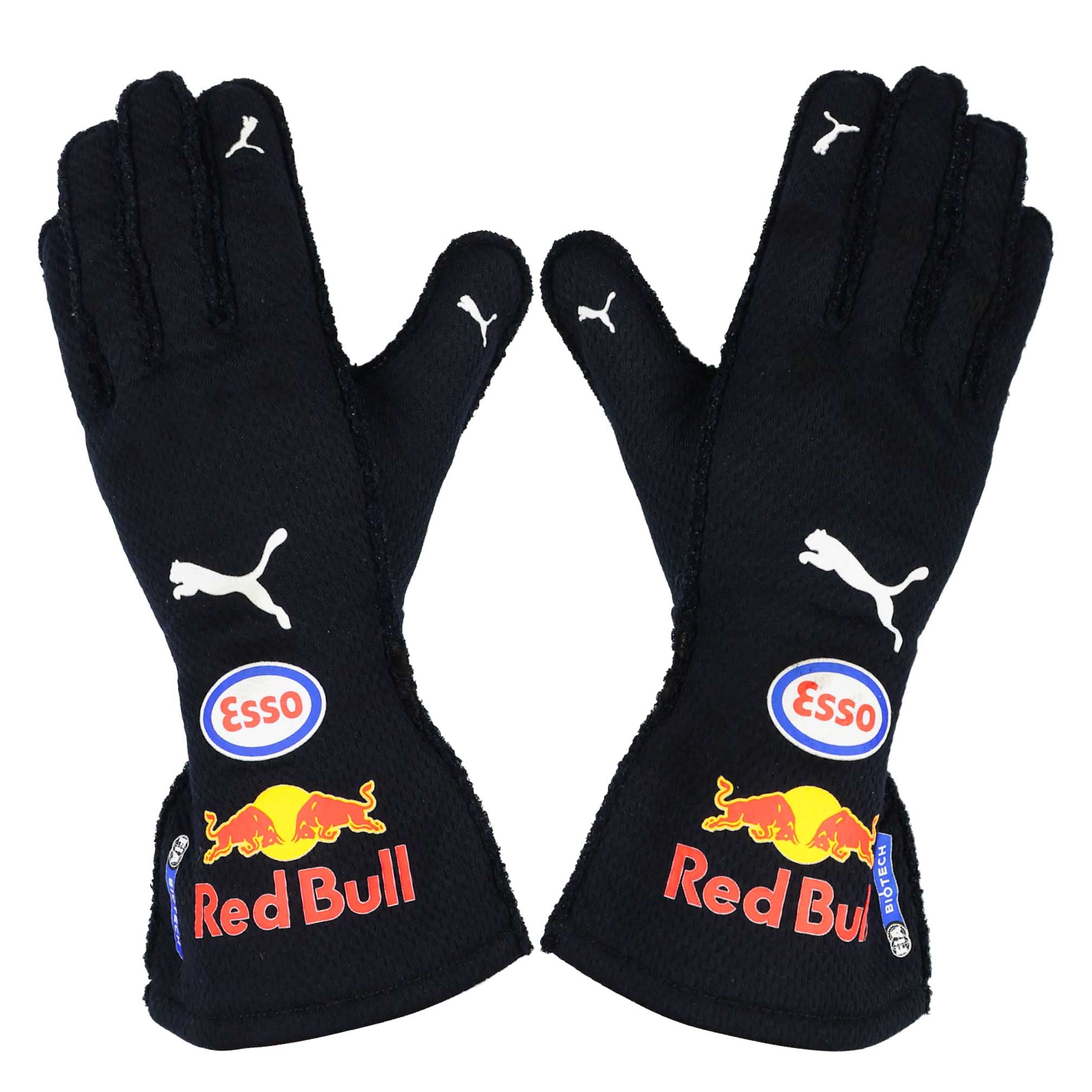 2021 Max Verstappen Race Used Red Bull Racing F1 Gloves