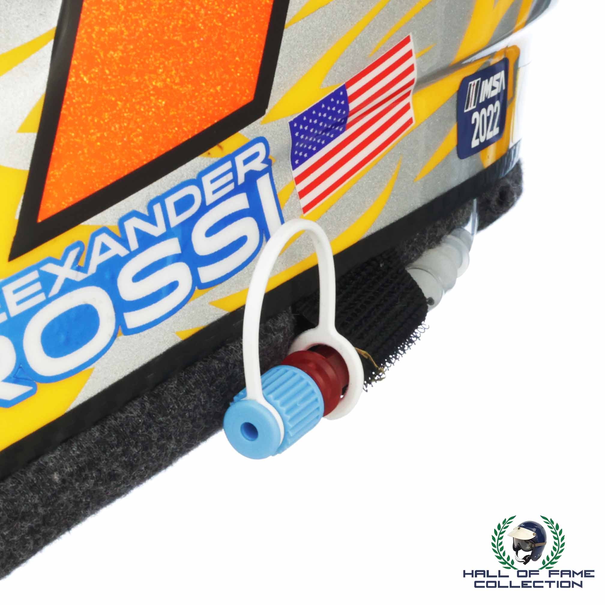 2022 Alexander Rossi Signed Rolex 24hr Used Wayne Taylor Racing IMSA H