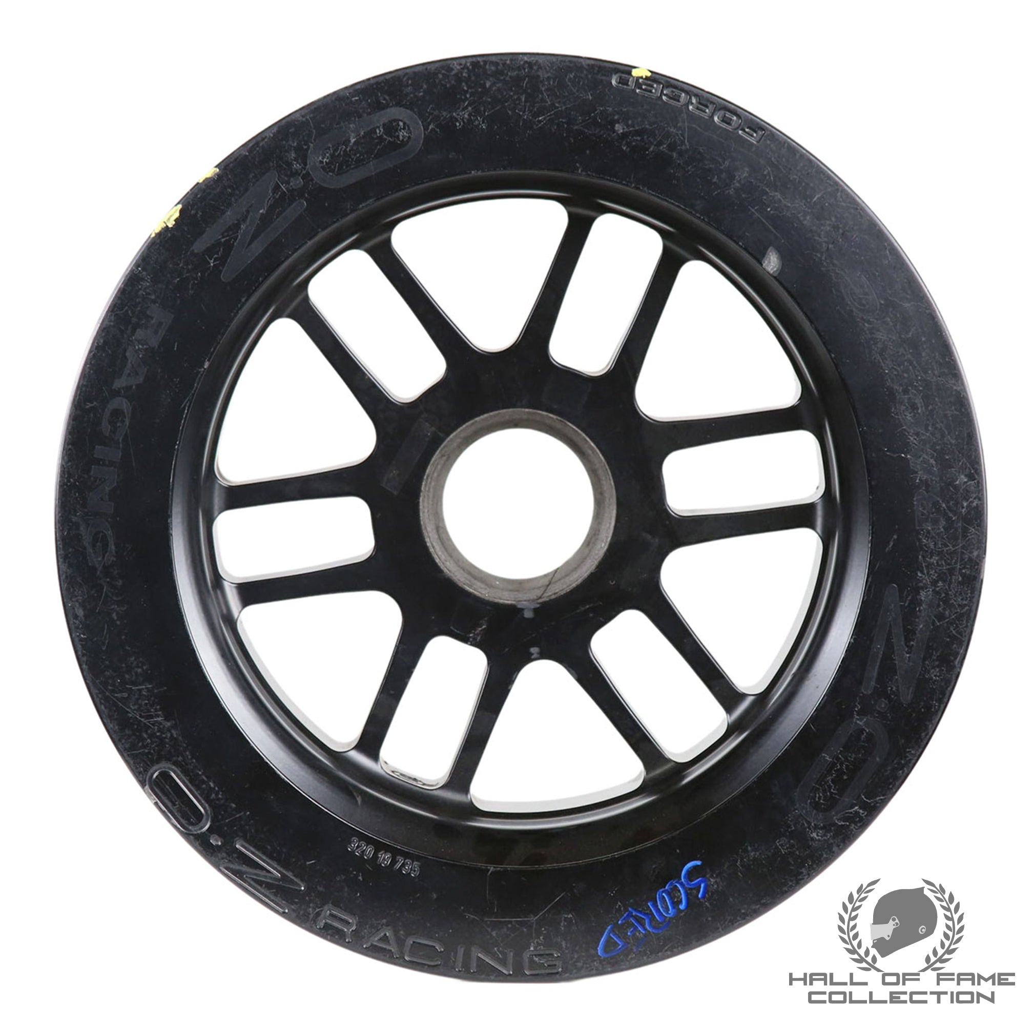 2022 Colton Herta Andretti Autosport Race Used IndyCar Rear Wheel