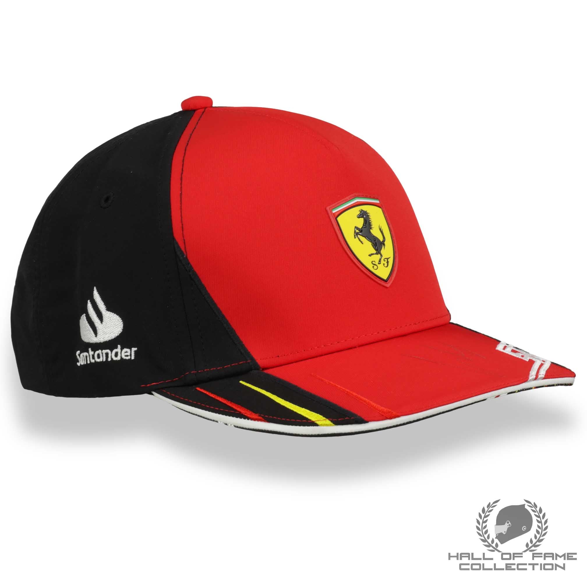 2022 Carlos Sainz Signed Scuderia Ferrari Driver Issue F1 Hat