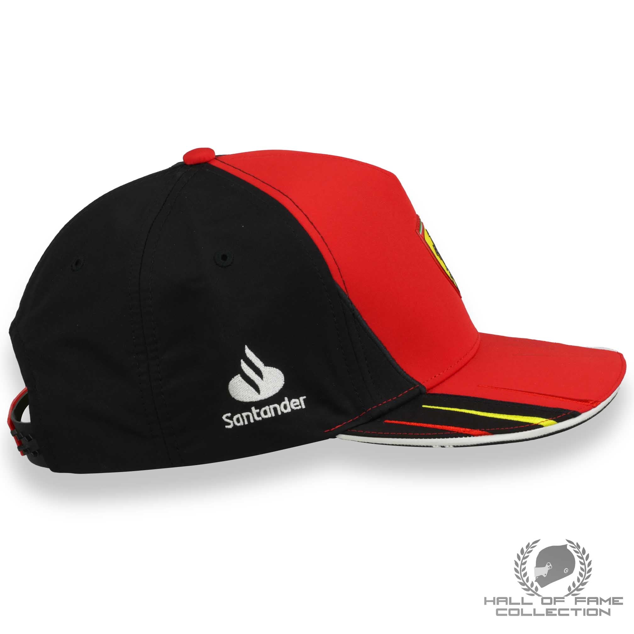 2022 Carlos Sainz Signed Scuderia Ferrari Driver Issue F1 Hat