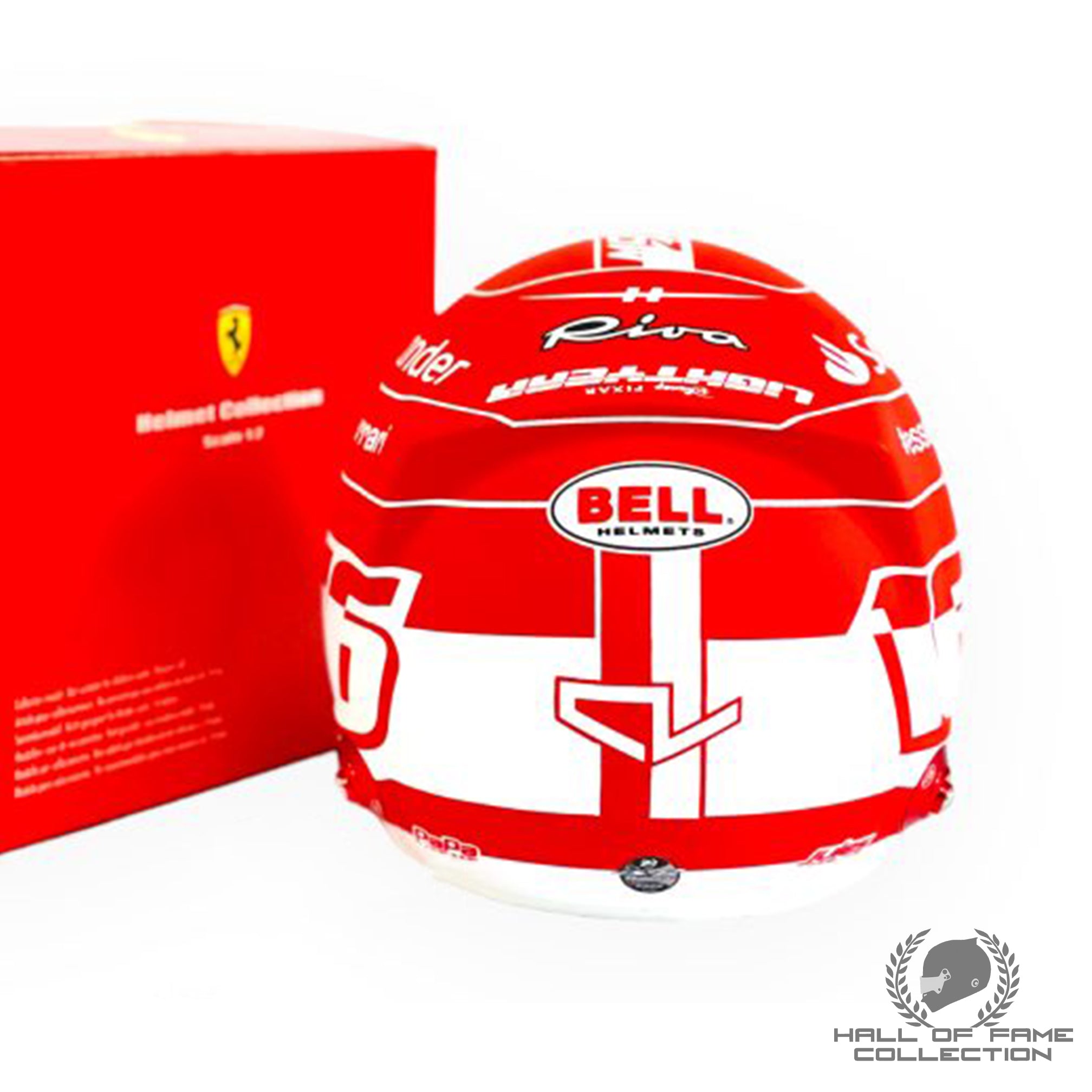 2022 Charles Leclerc 1/2 Scale Bell Monaco GP Scuderia Ferrari F1 Helmet