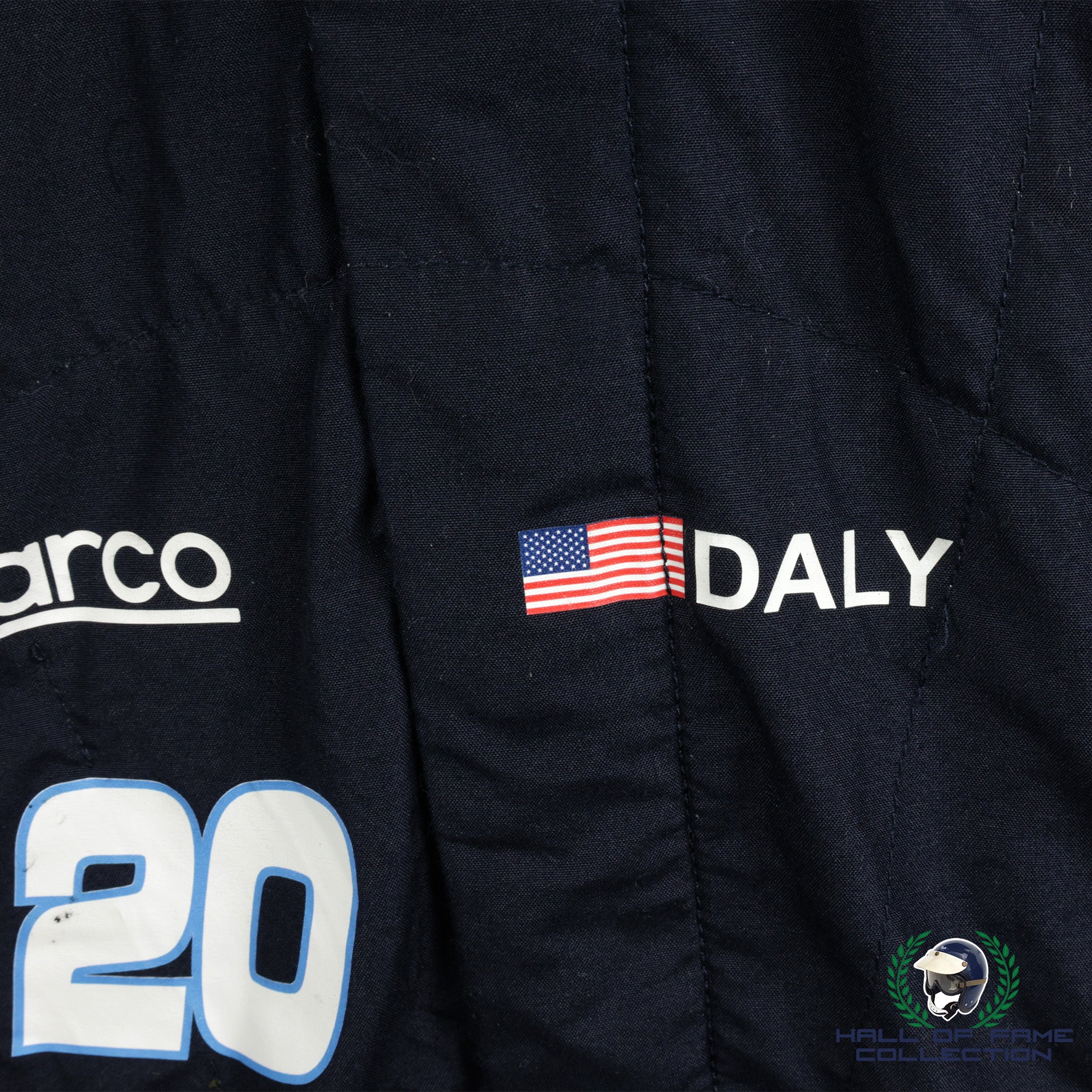 2022 Conor Daly Signed Race Used Ed Carpenter Racing IndyCar Suit